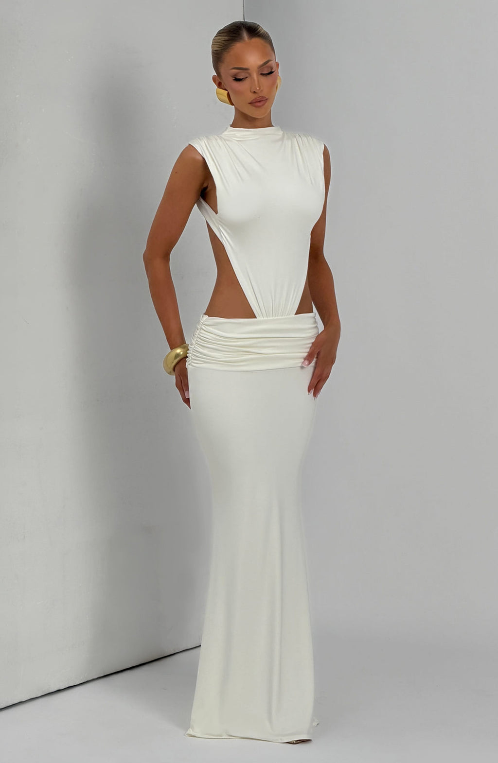 Fernanda™ - Vestido Largo de Punto