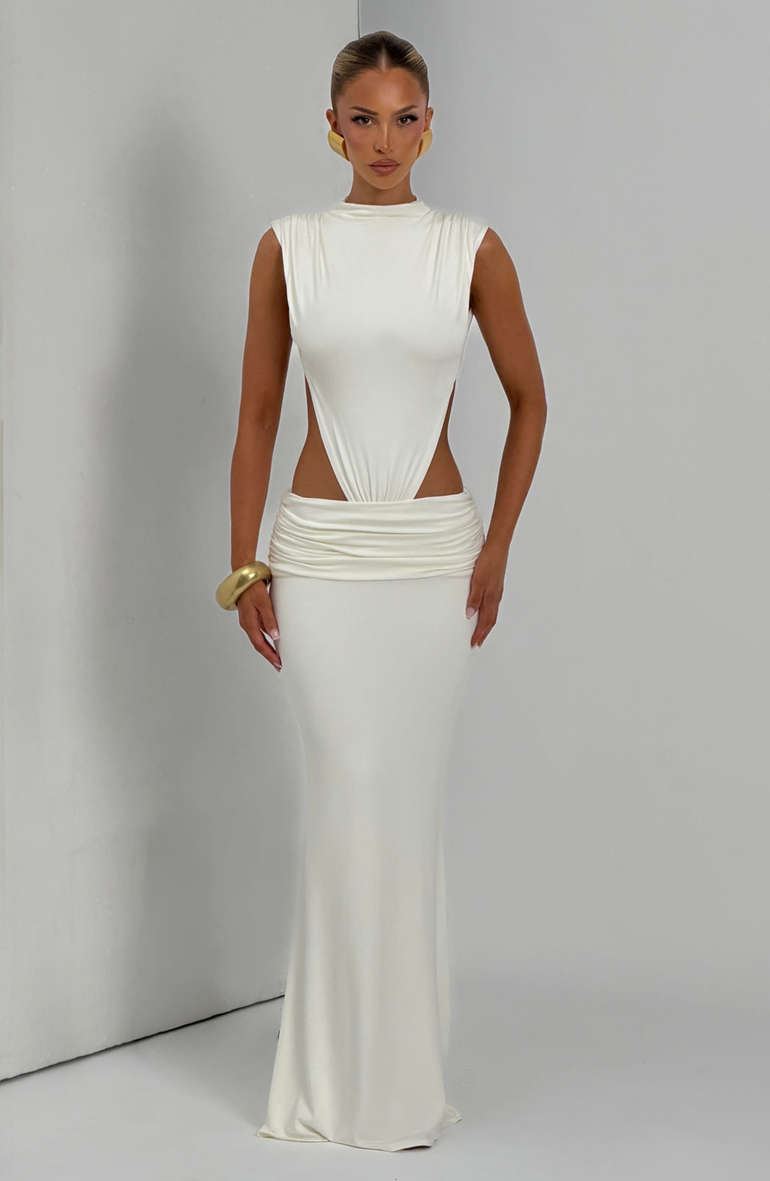 Fernanda™ - Vestido Largo de Punto