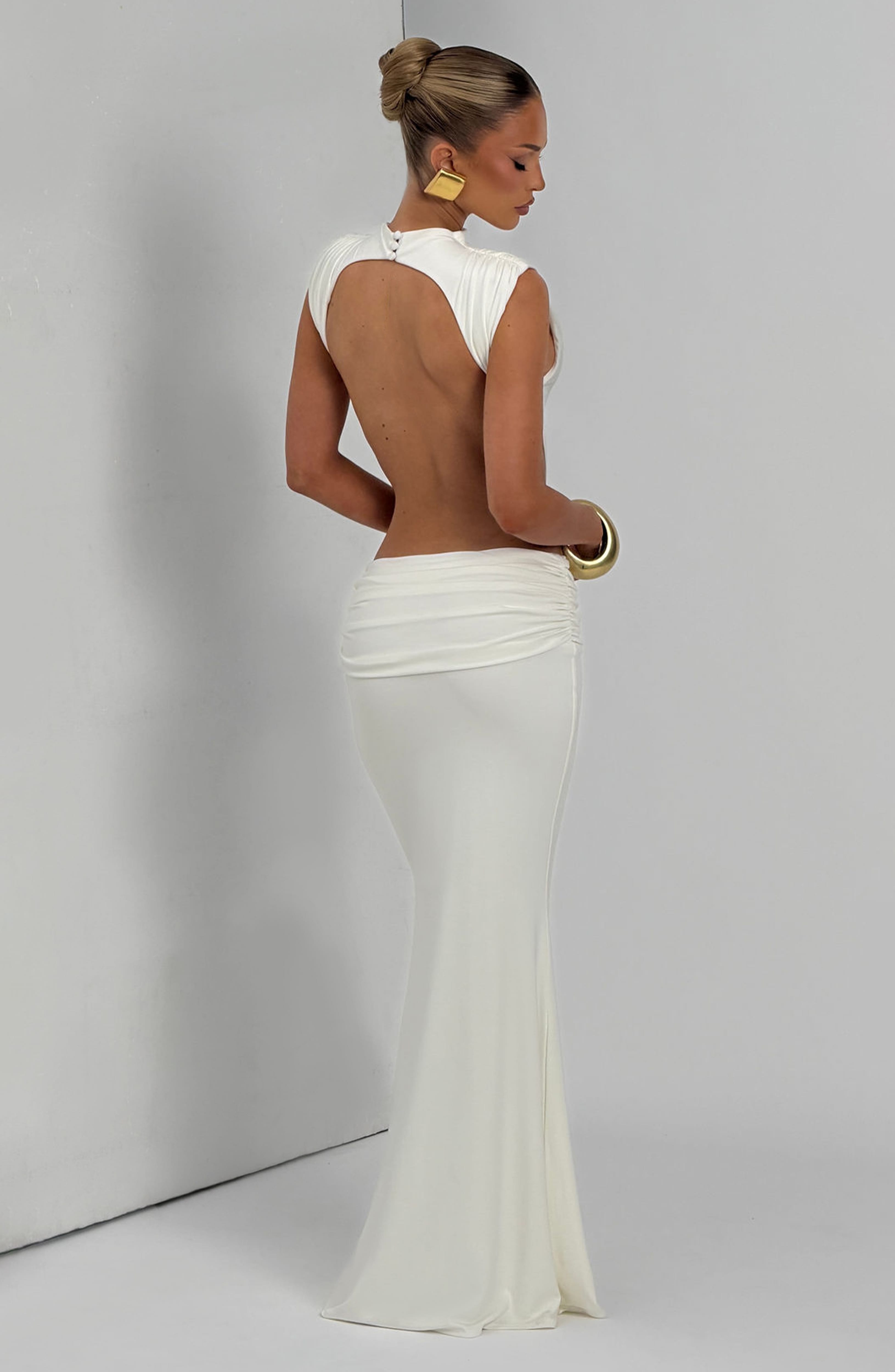 Fernanda™ - Vestido Largo de Punto