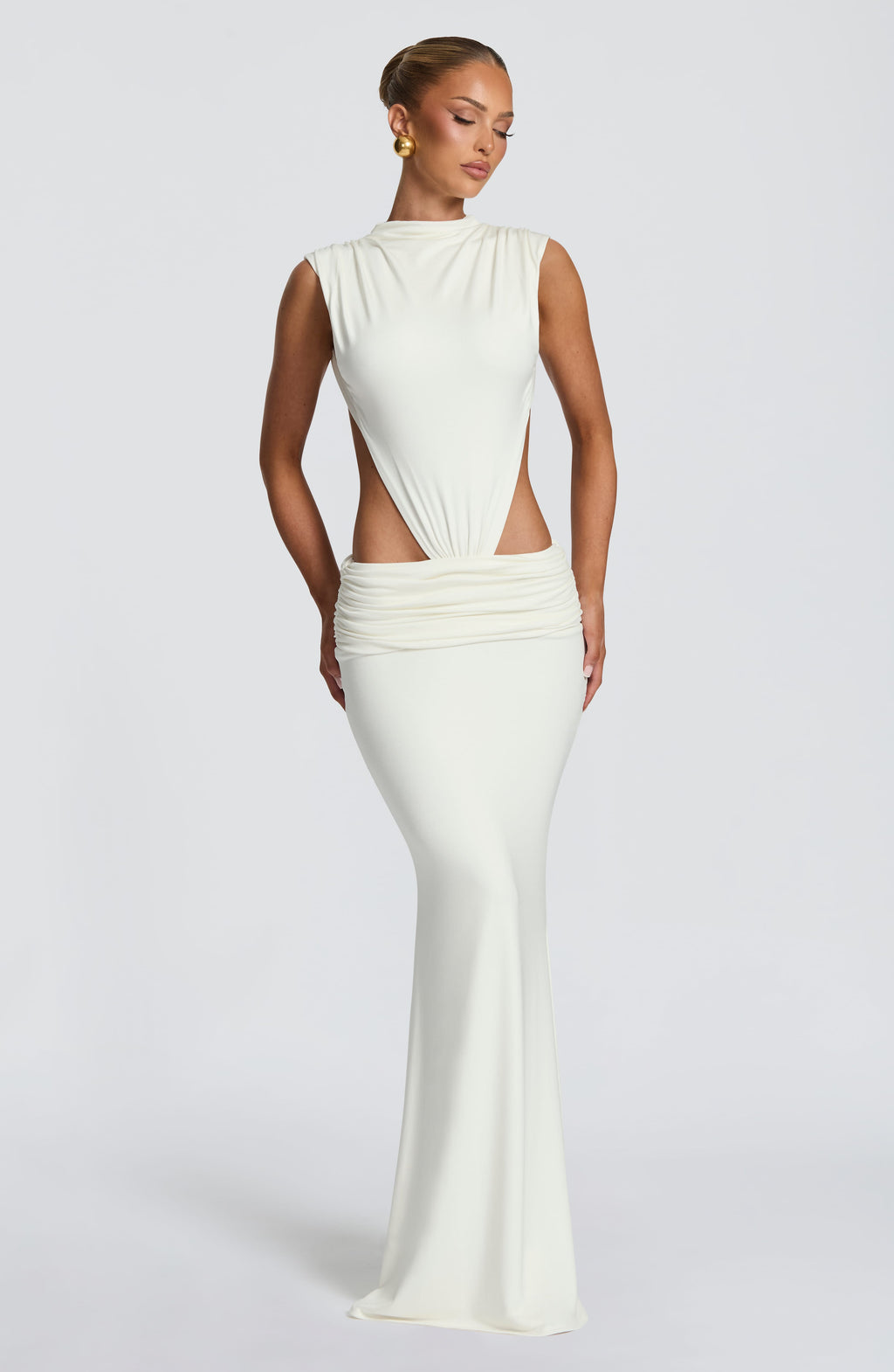 Fernanda™ - Vestido Largo de Punto