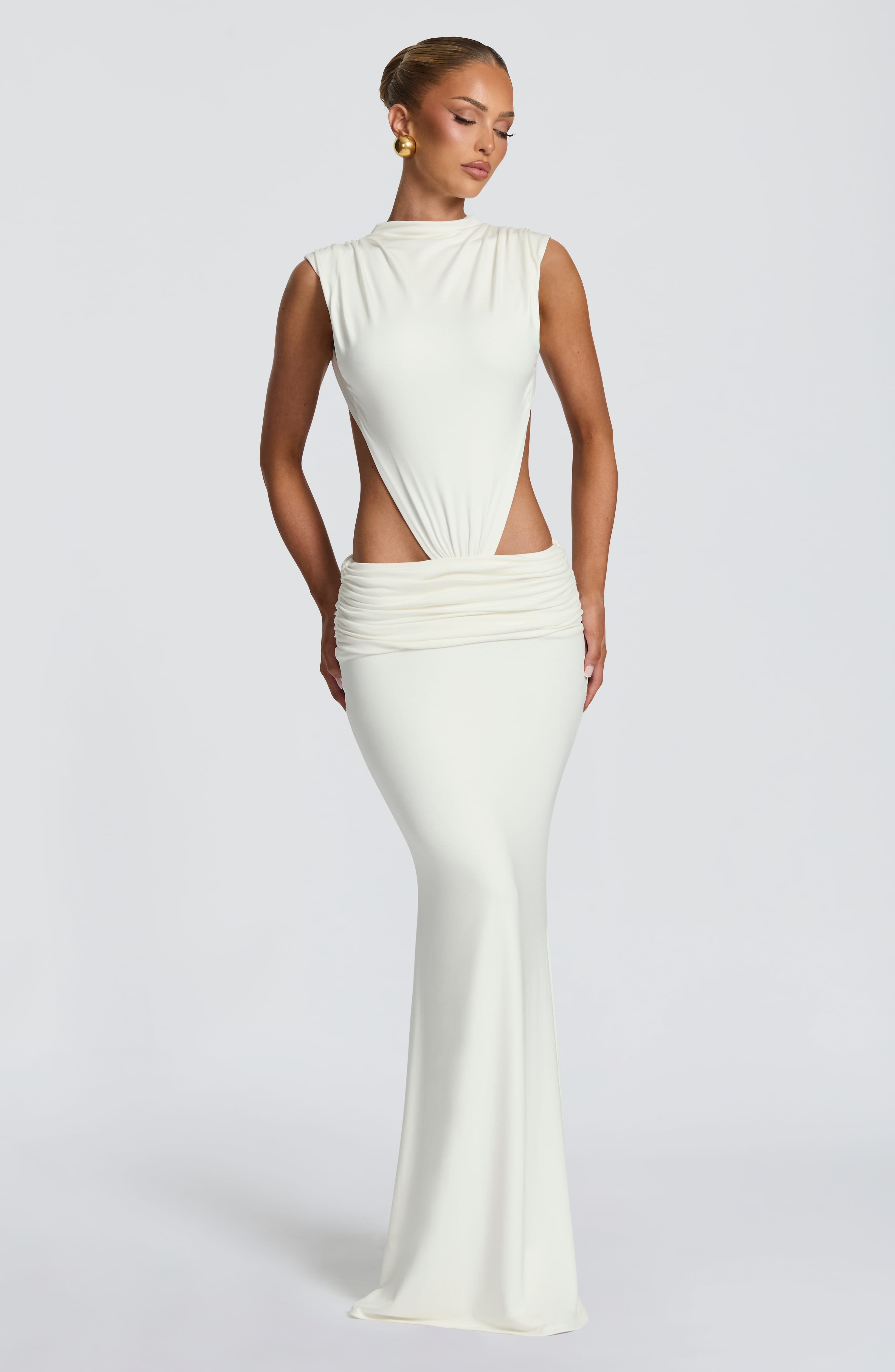 Fernanda™ - Vestido Largo de Punto