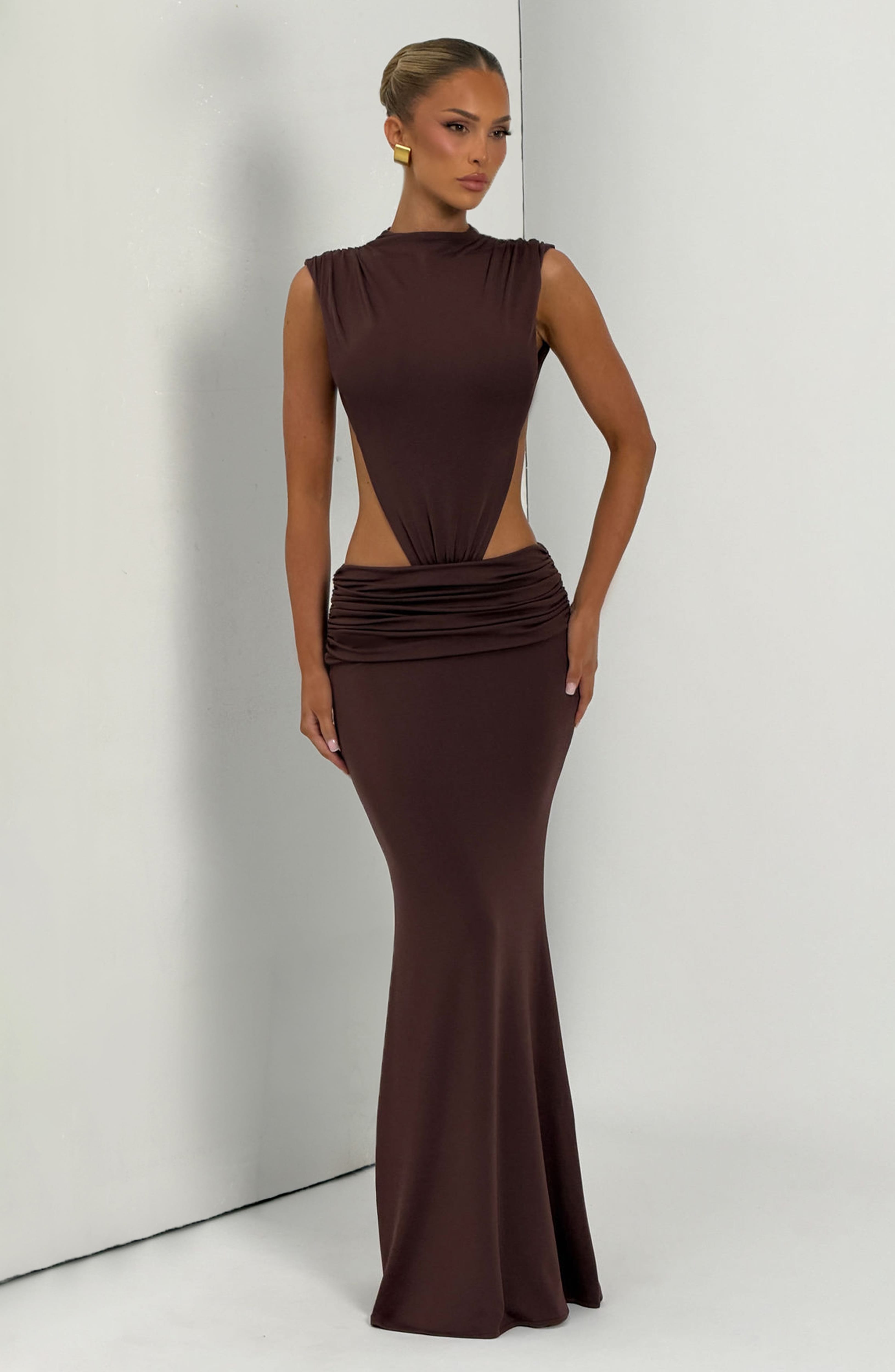 Fernanda™ - Vestido Largo de Punto