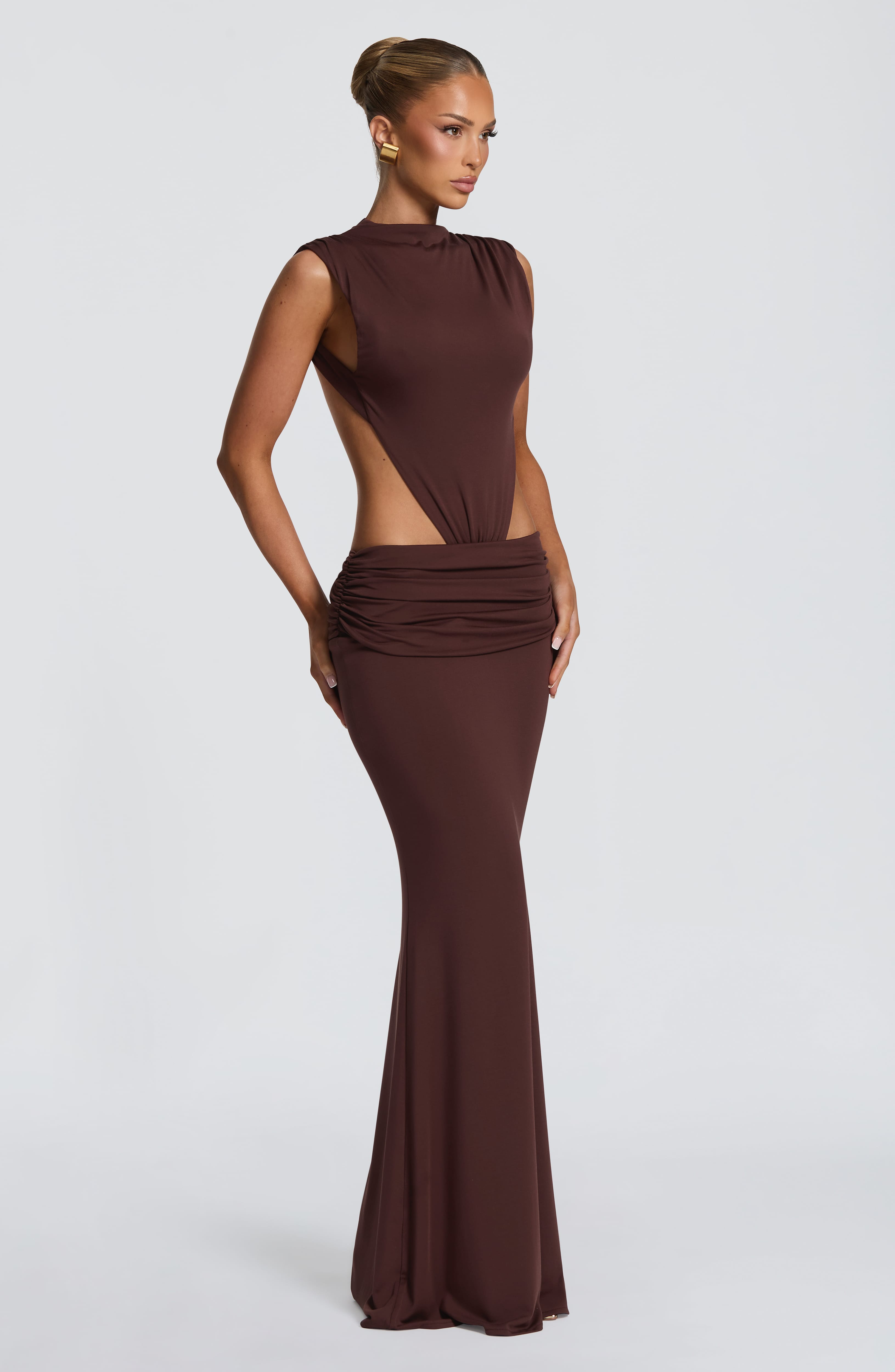 Fernanda™ - Vestido Largo de Punto