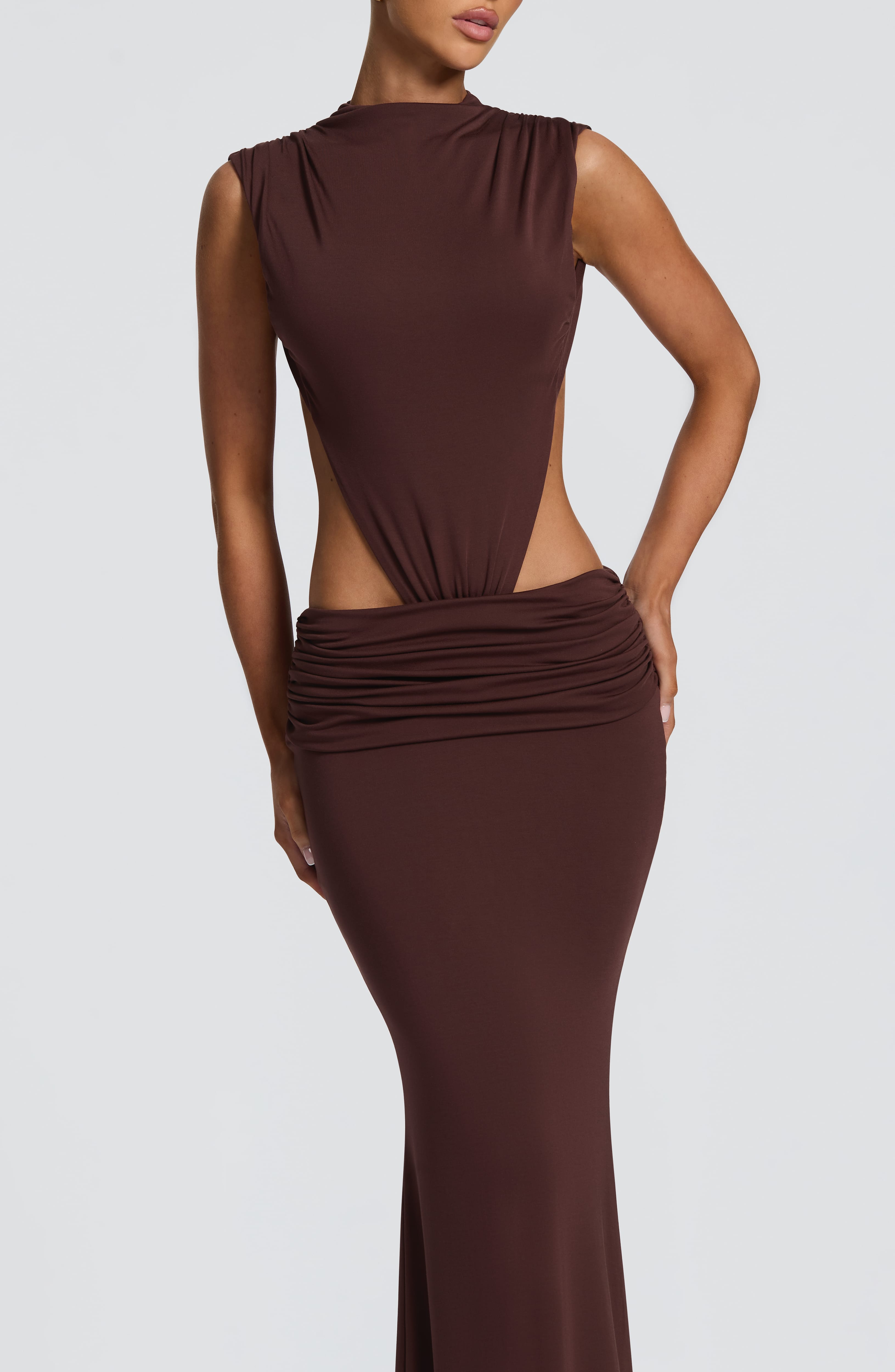 Fernanda™ - Vestido Largo de Punto