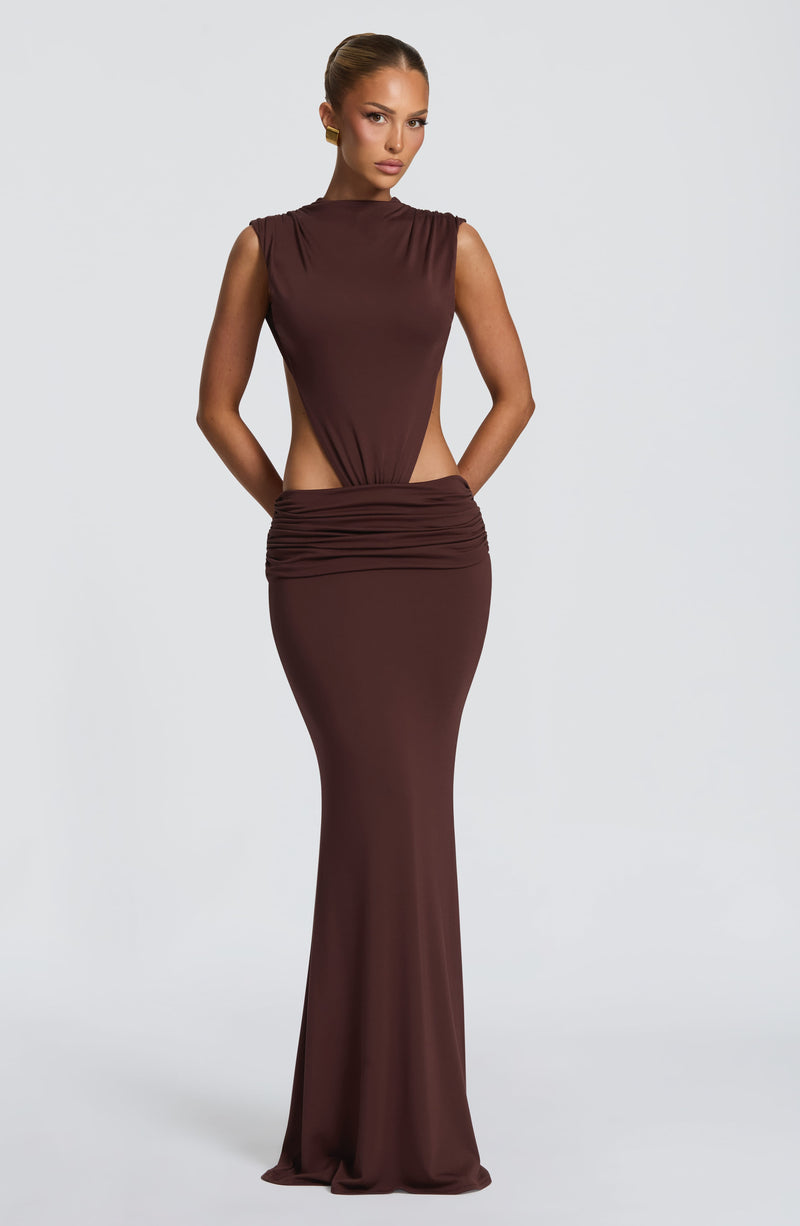 Fernanda™ - Vestido Largo de Punto