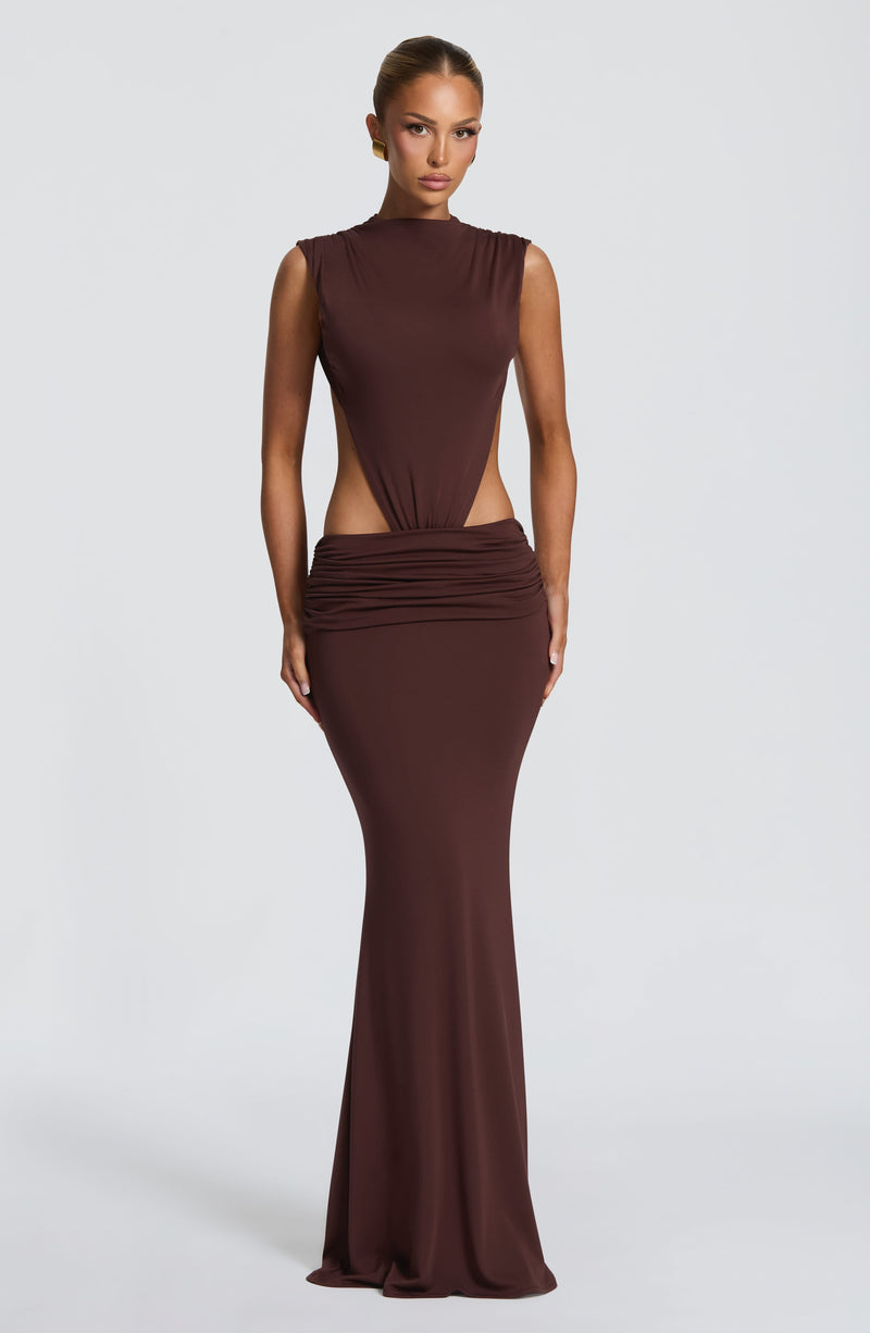 Fernanda™ - Vestido Largo de Punto