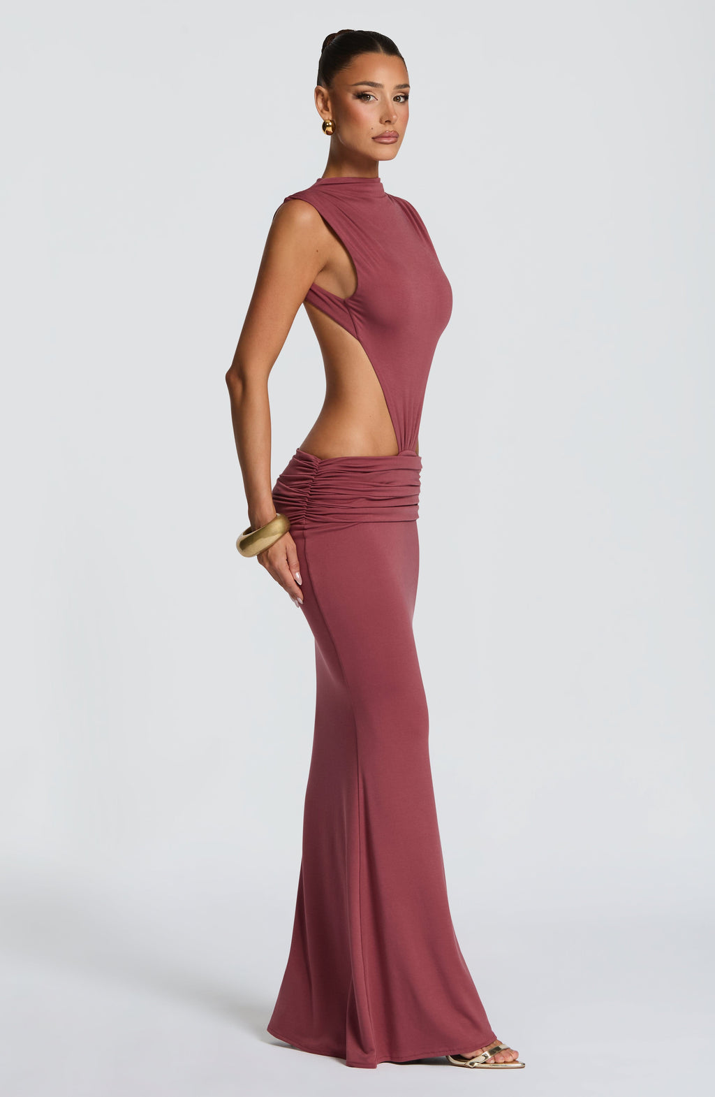Fernanda™ - Vestido Largo de Punto