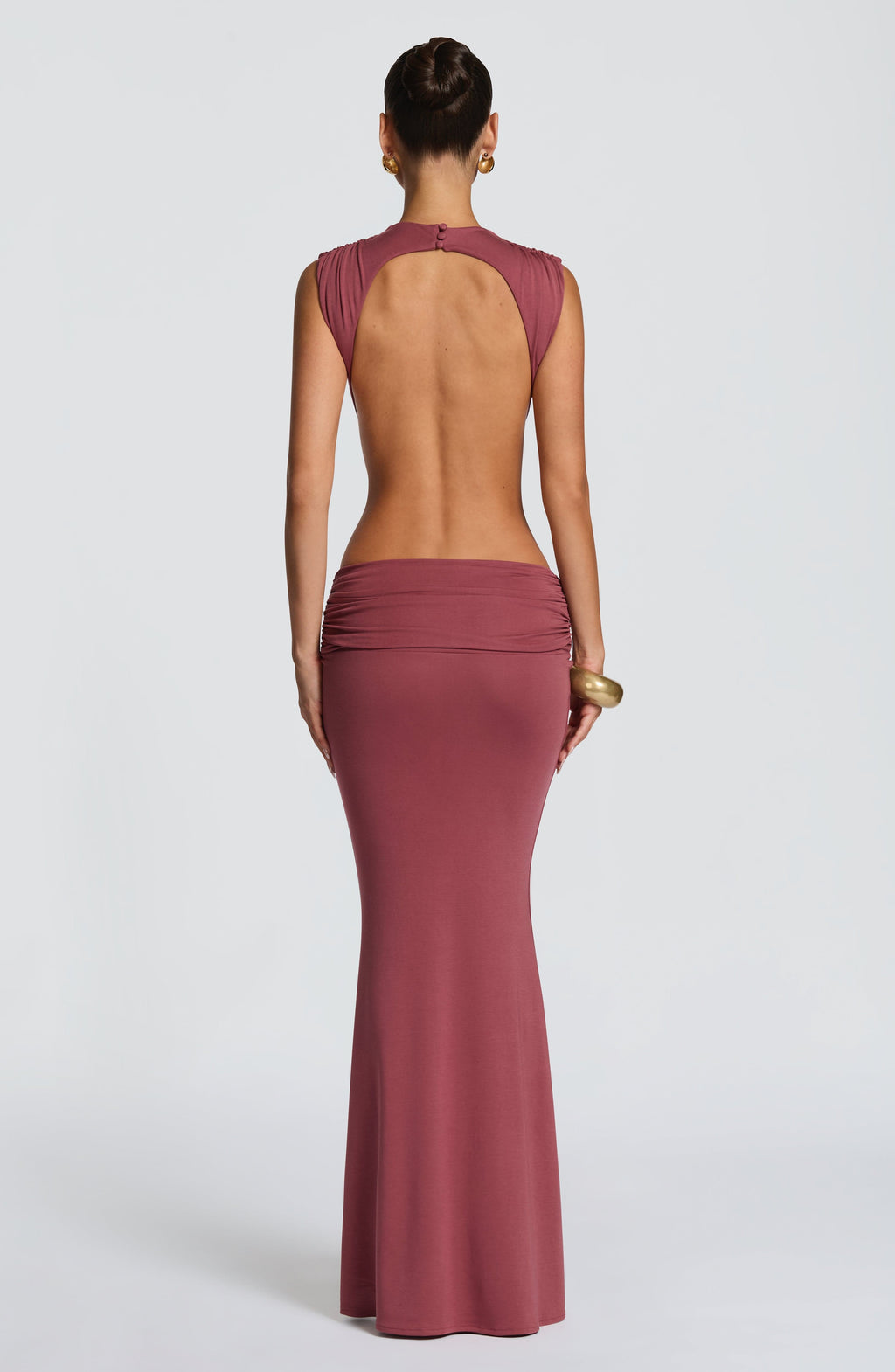 Fernanda™ - Vestido Largo de Punto