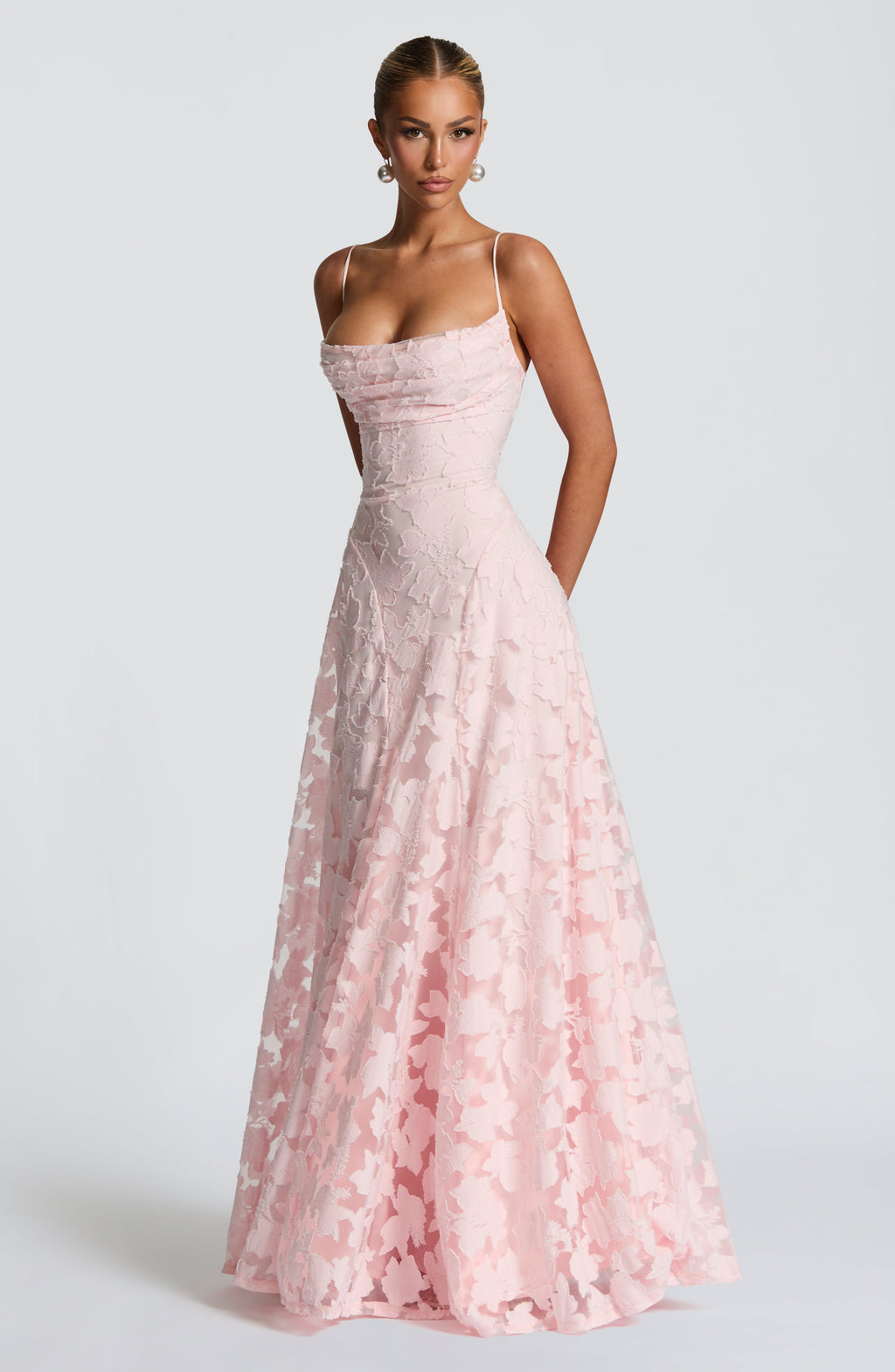 Matilda™ - Vestido Largo Drapeado