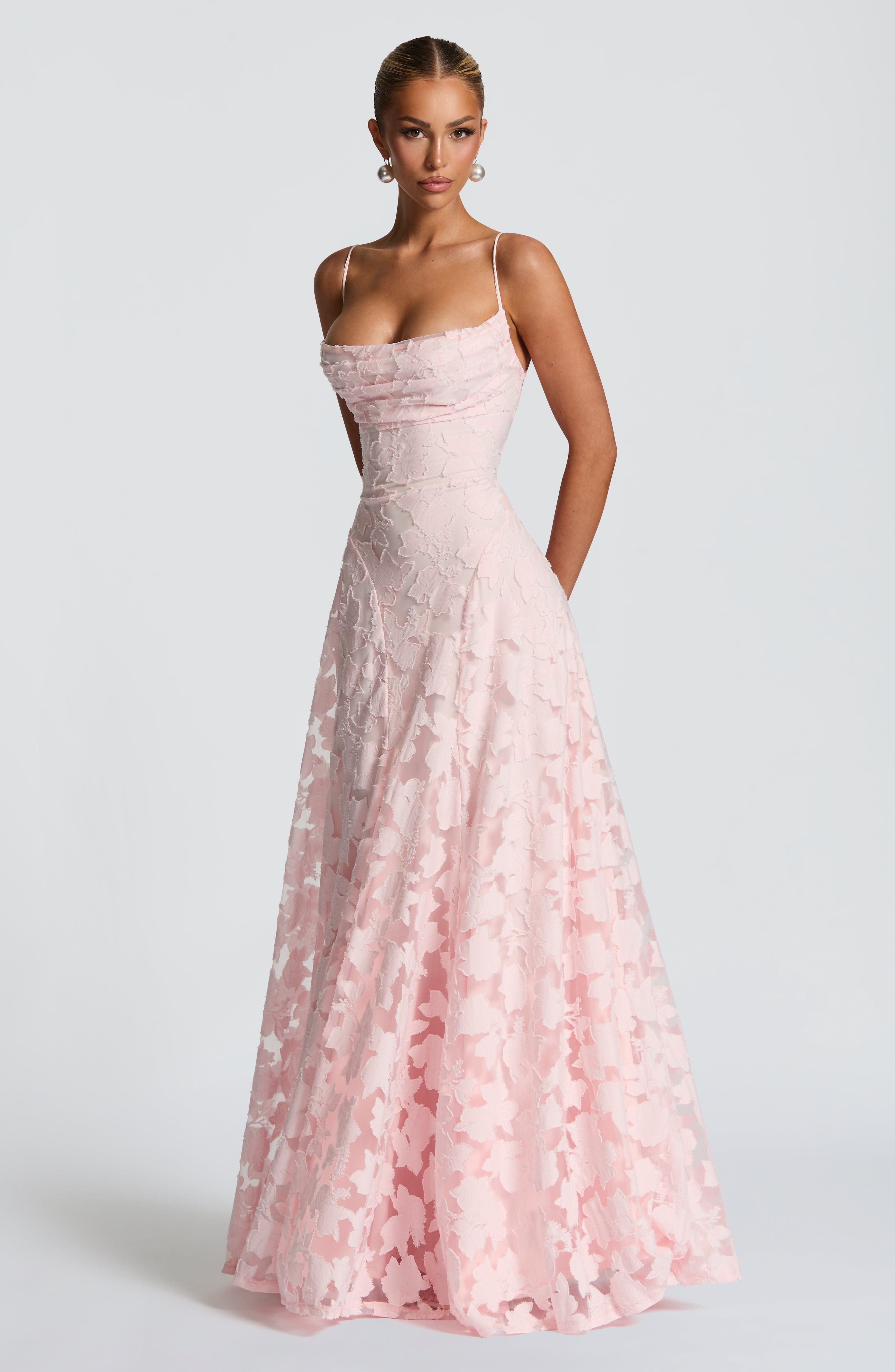 Matilda™ - Vestido Largo Drapeado