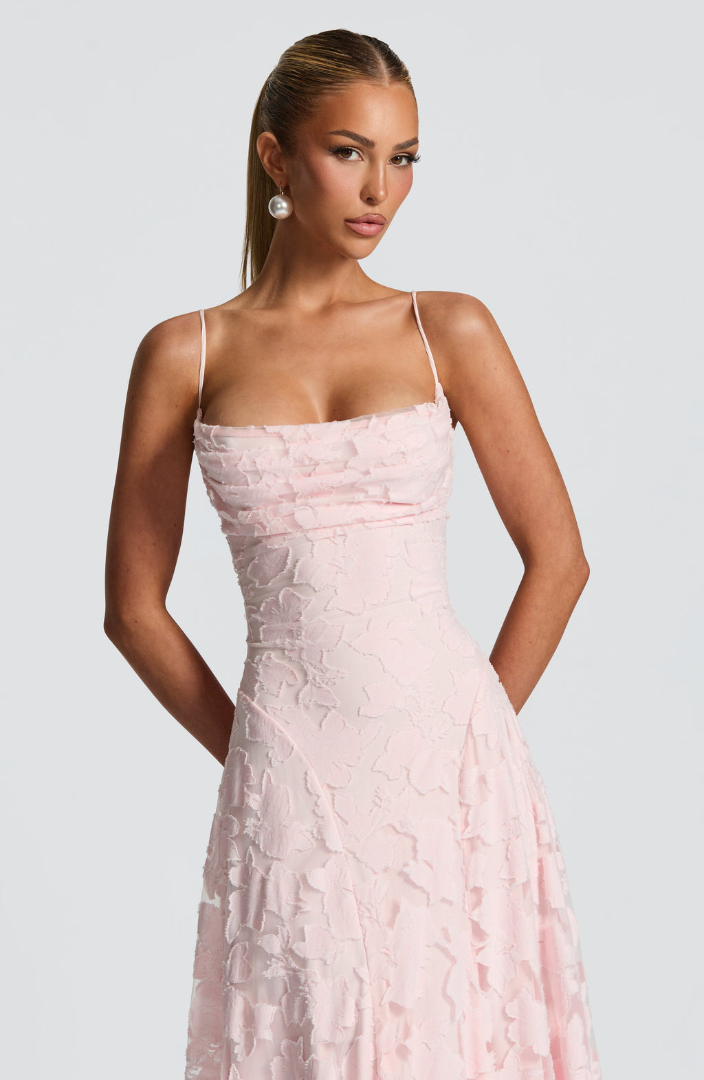 Matilda™ - Vestido Largo Drapeado