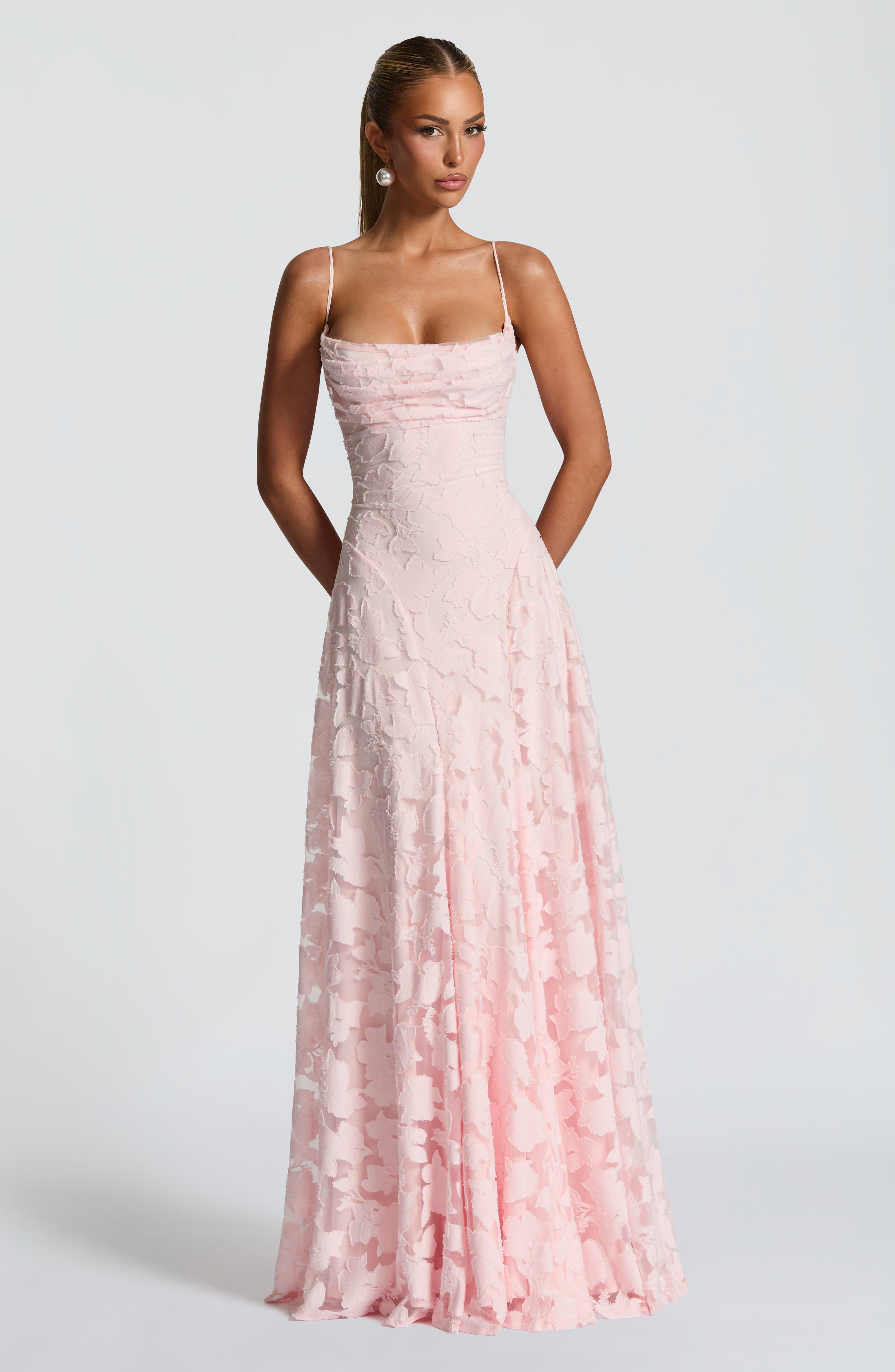 Matilda™ - Vestido Largo Drapeado