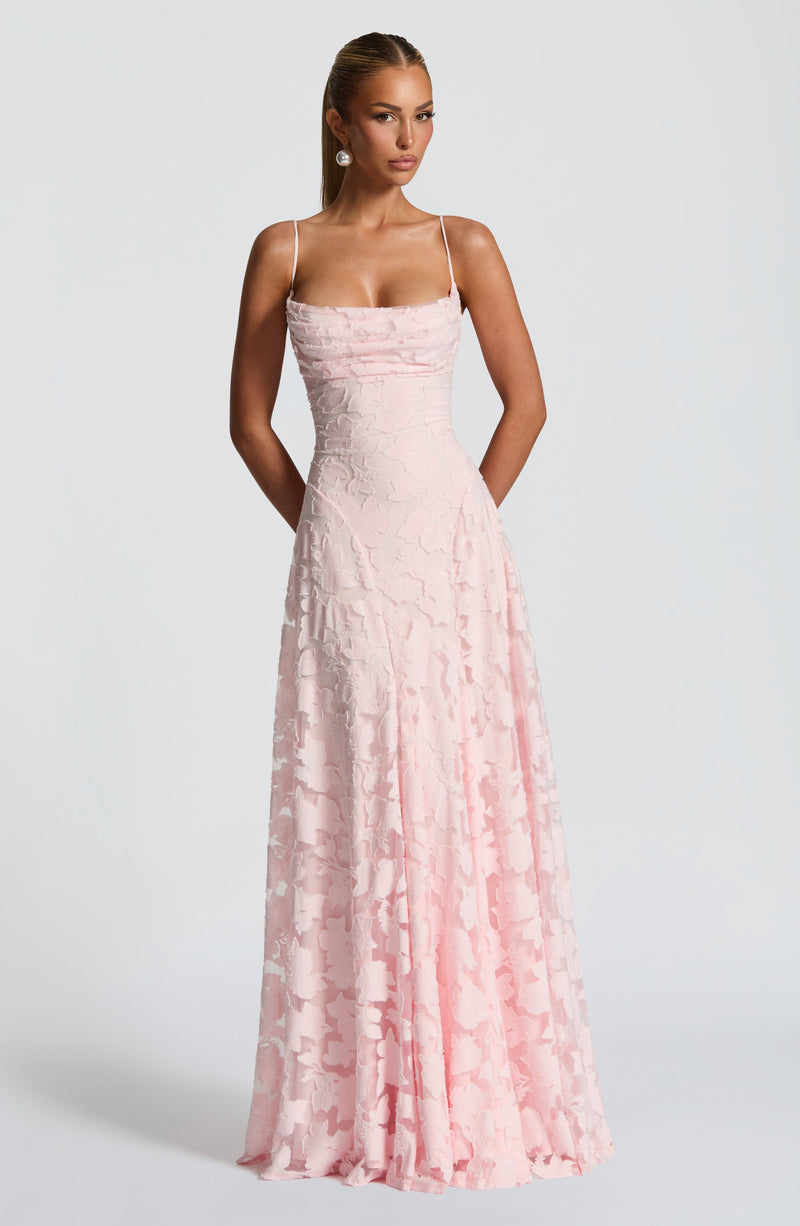 Matilda™ - Vestido Largo Drapeado
