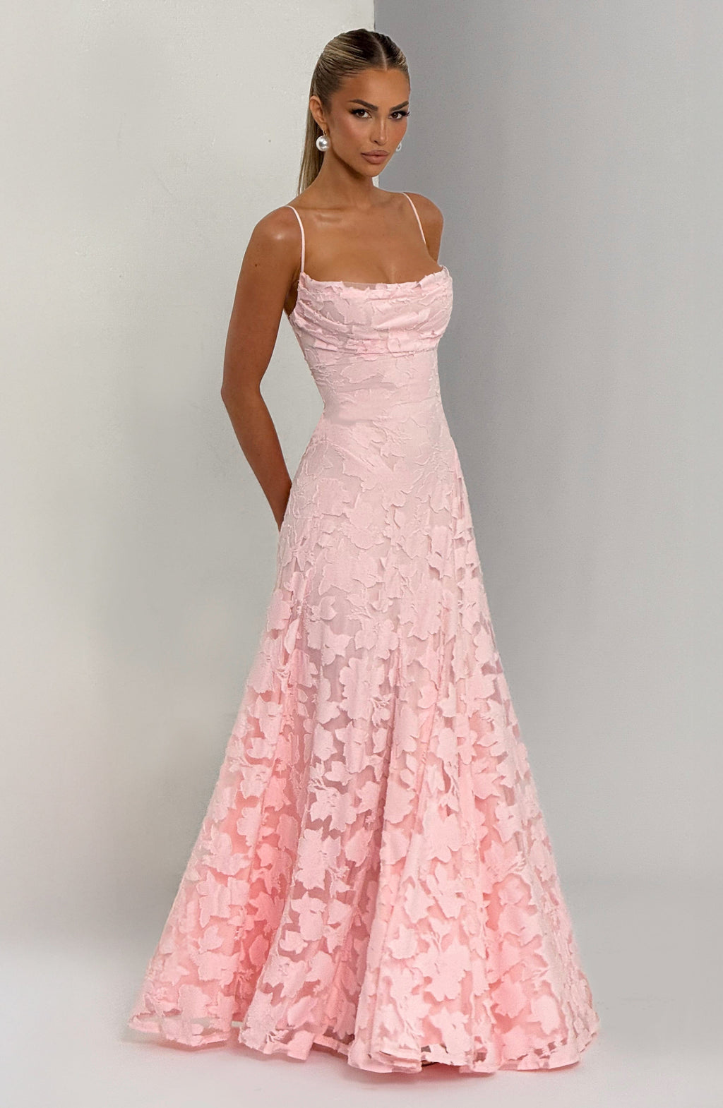 Matilda™ - Vestido Largo Drapeado