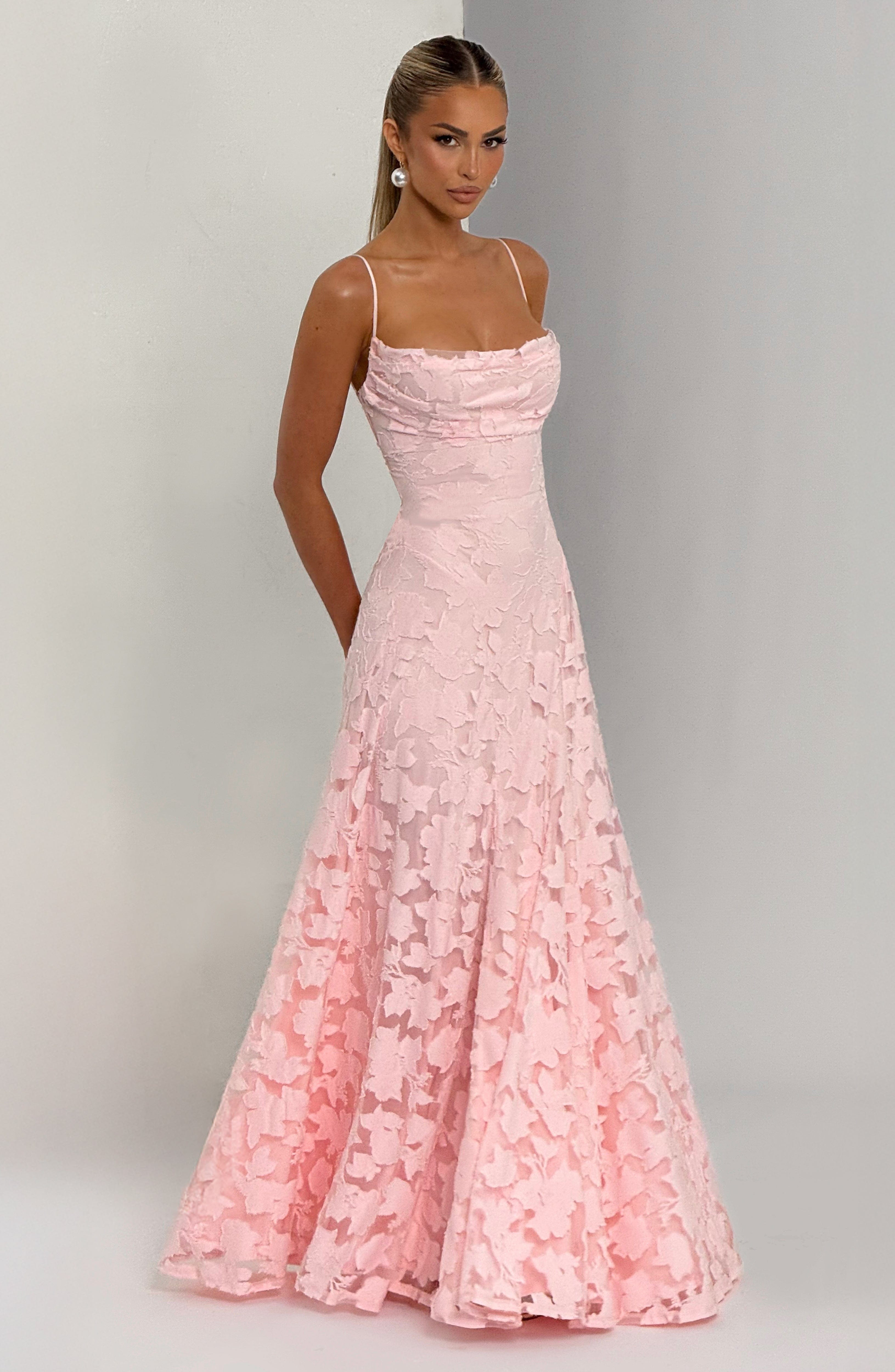 Matilda™ - Vestido Largo Drapeado