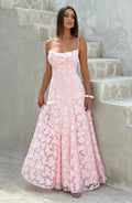 Matilda™ - Vestido Largo Drapeado