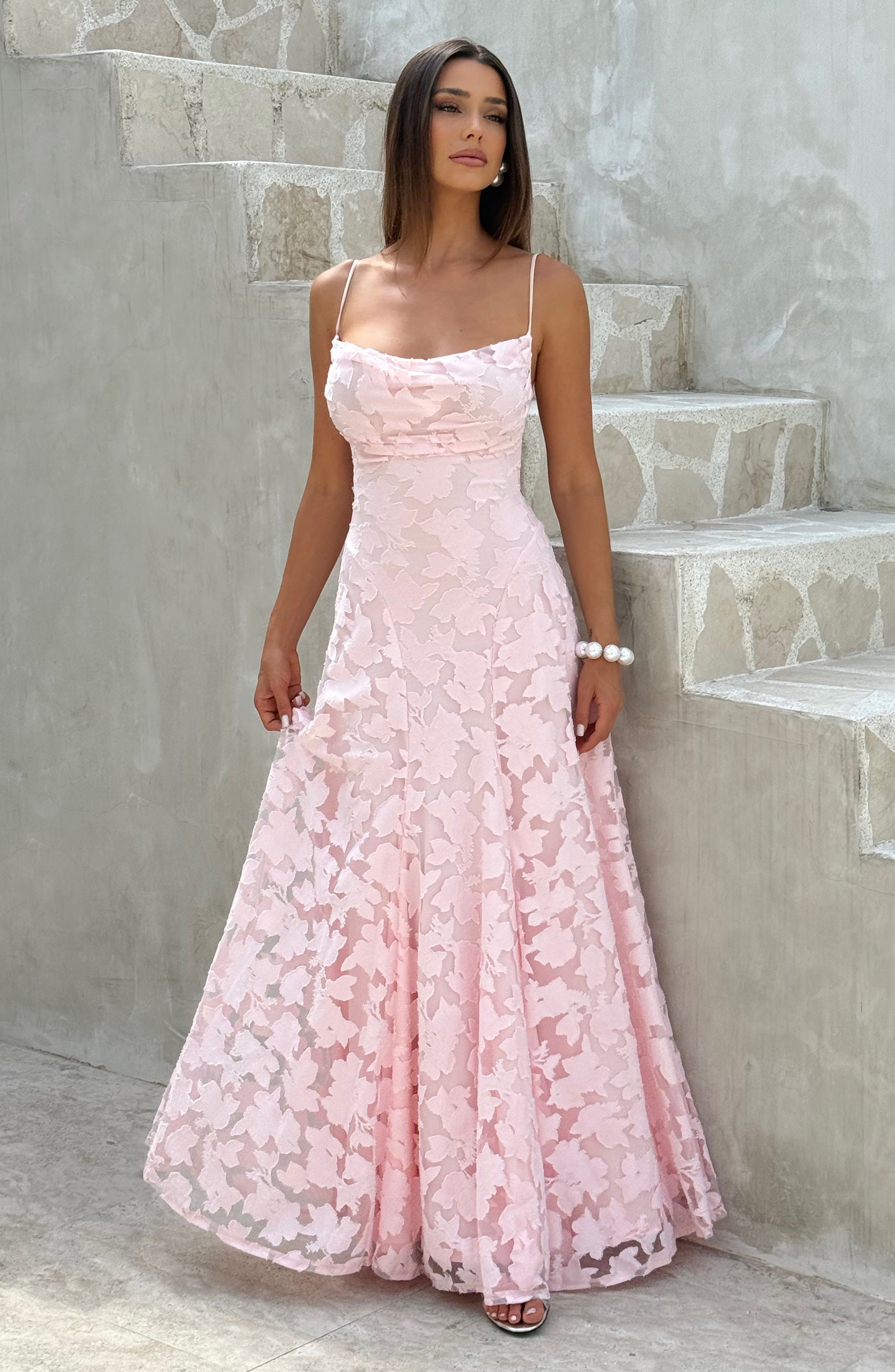 Matilda™ - Vestido Largo Drapeado
