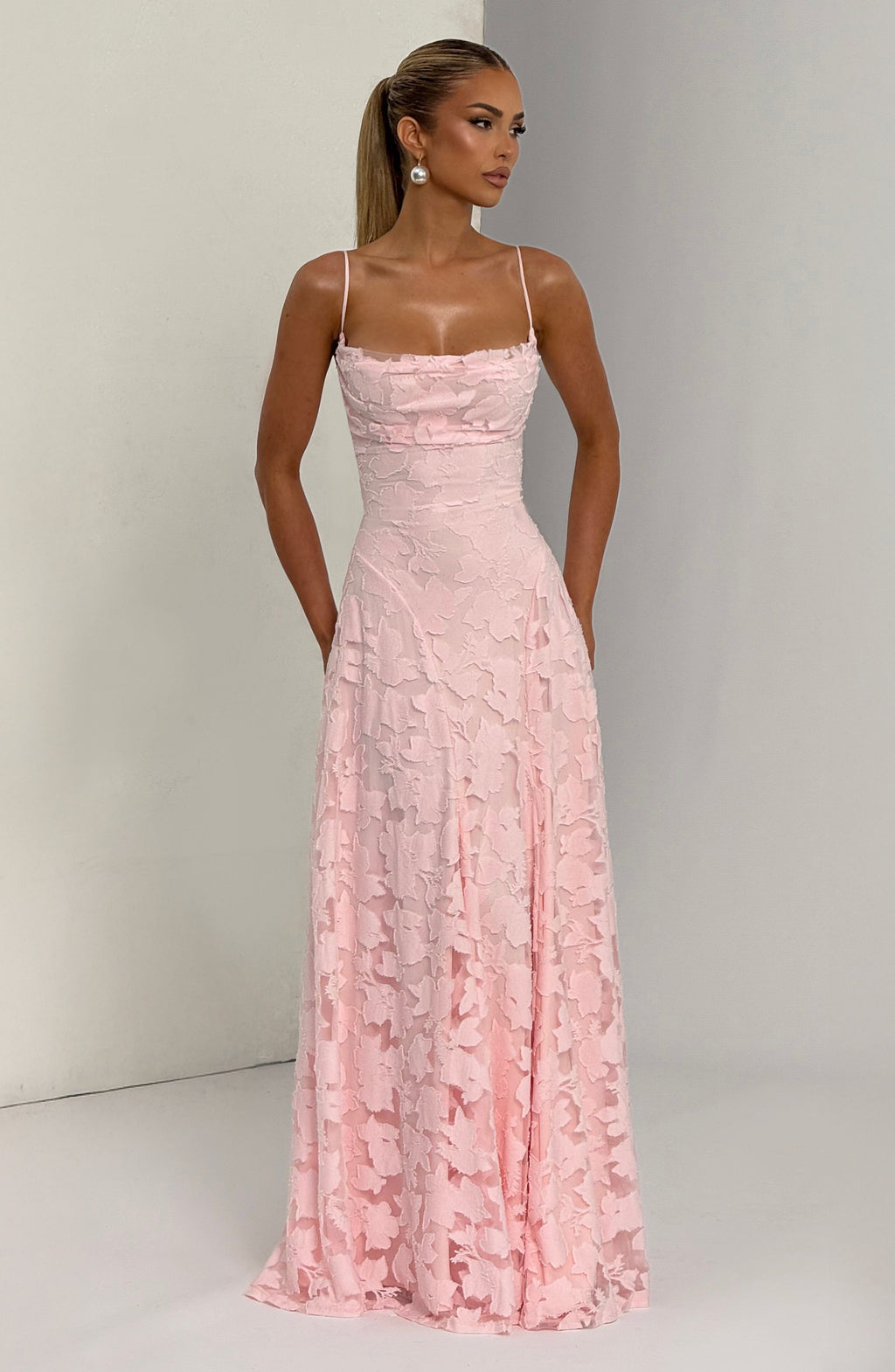 Matilda™ - Vestido Largo Drapeado