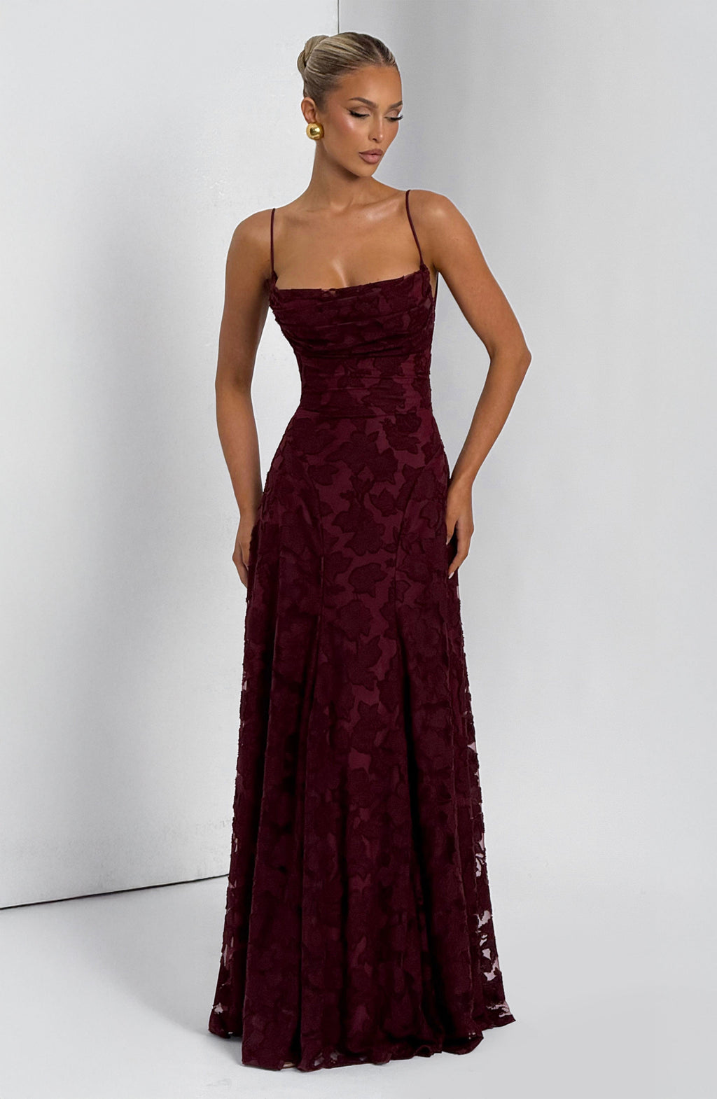 Matilda™ - Vestido Largo Drapeado