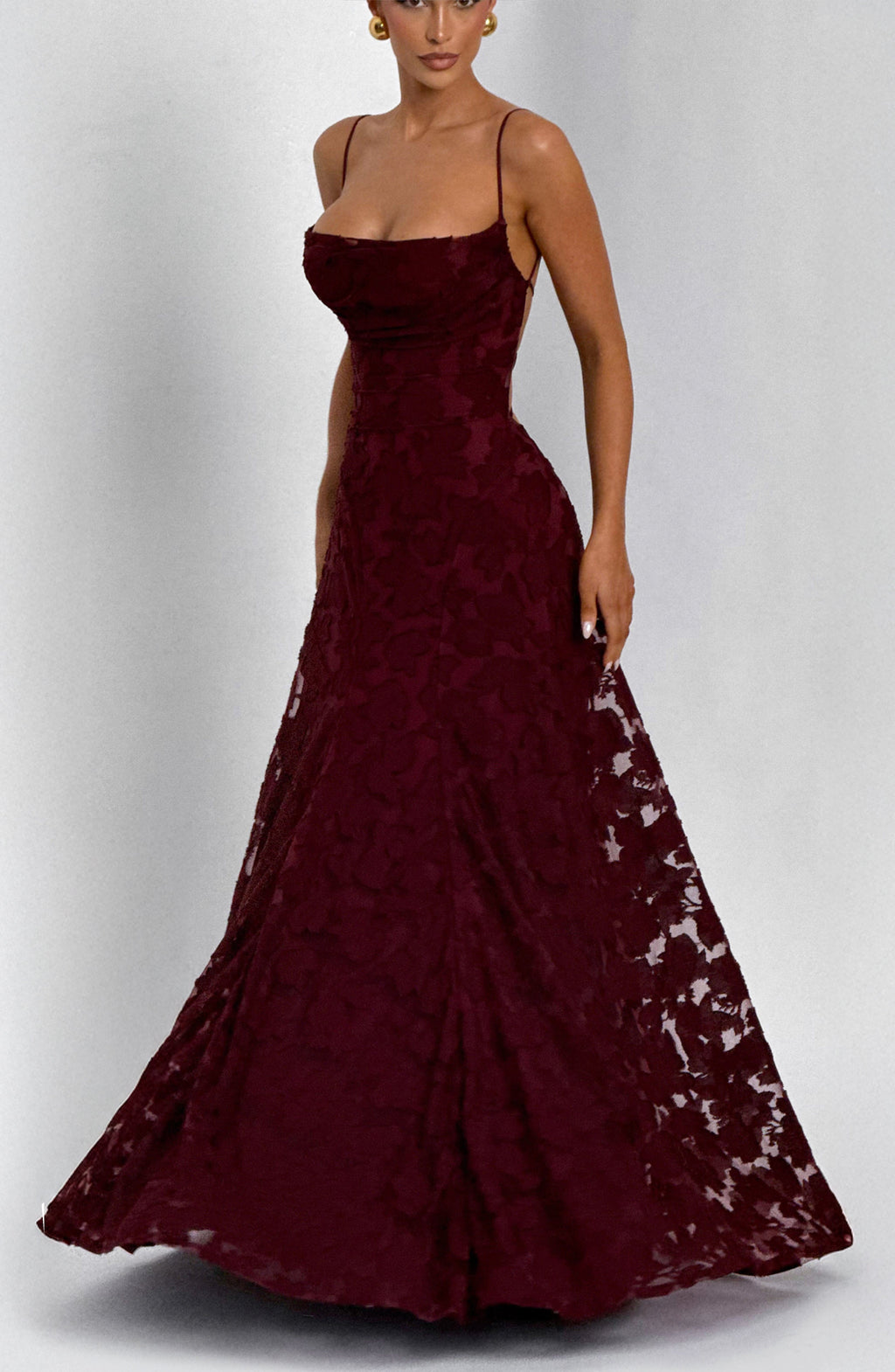 Matilda™ - Vestido Largo Drapeado