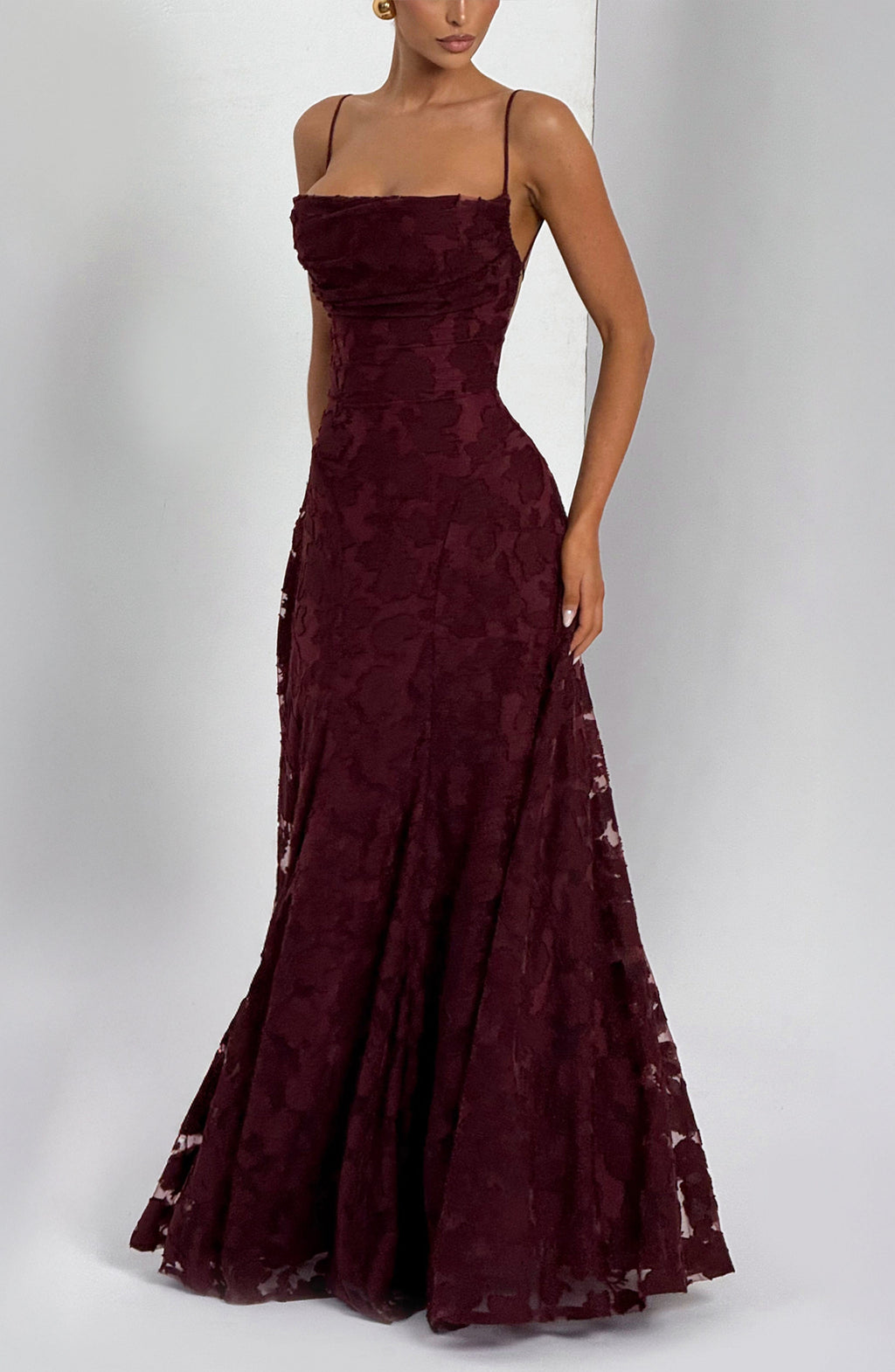 Matilda™ - Vestido Largo Drapeado
