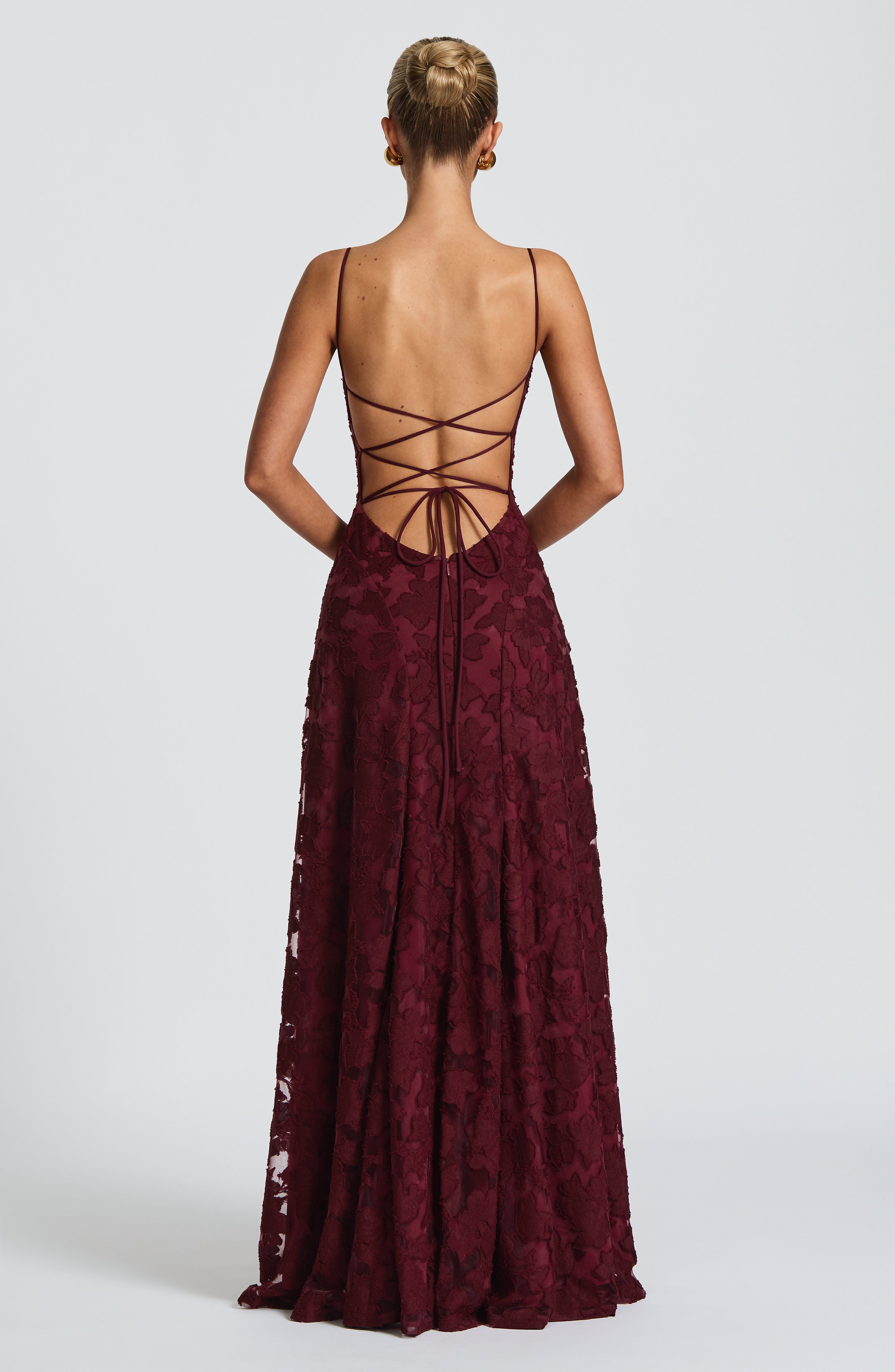 Matilda™ - Vestido Largo Drapeado