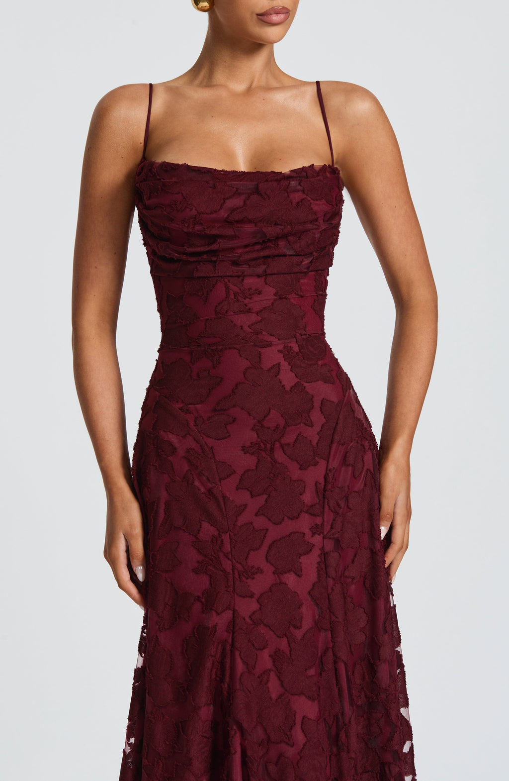 Matilda™ - Vestido Largo Drapeado