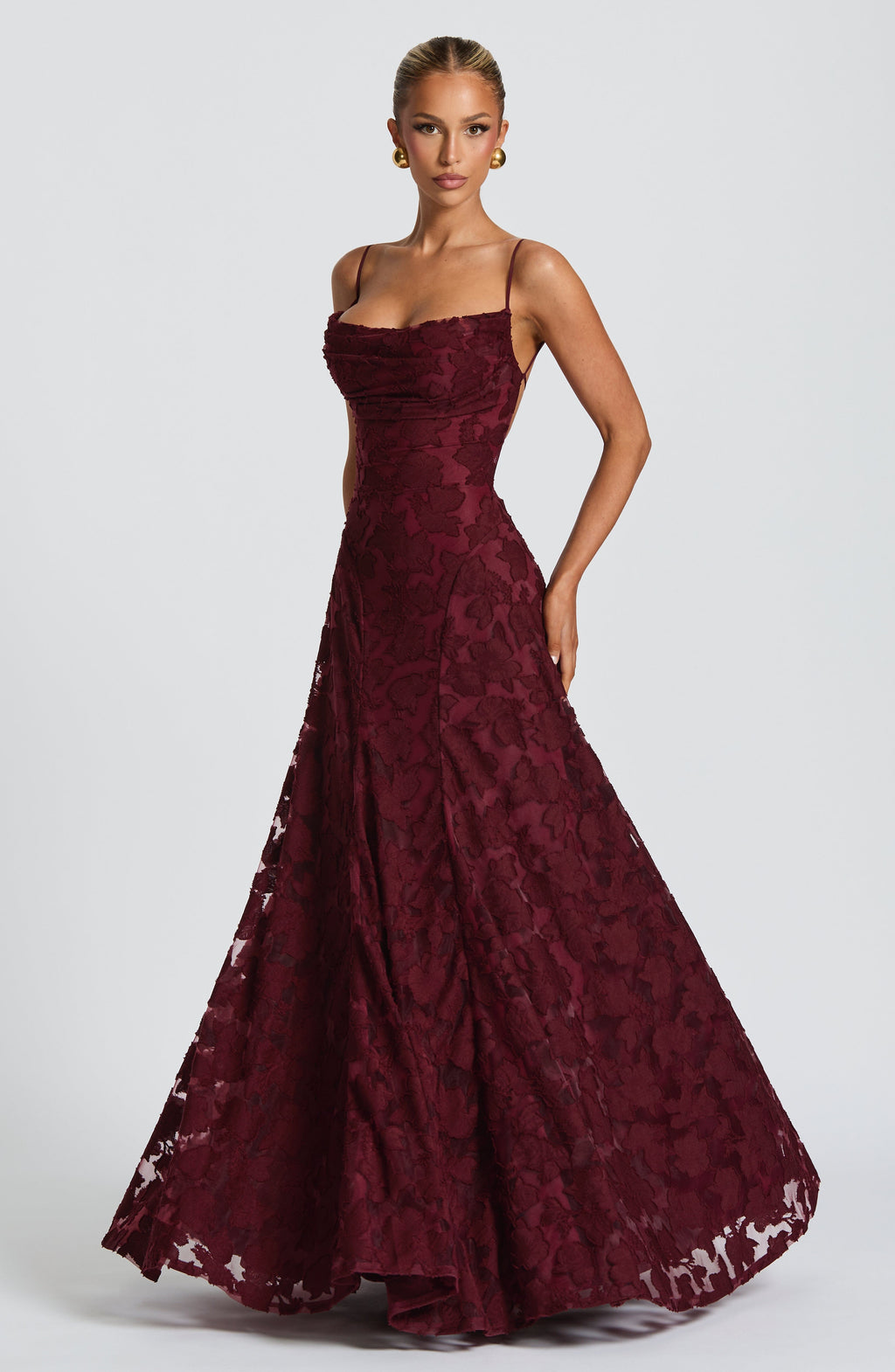 Matilda™ - Vestido Largo Drapeado