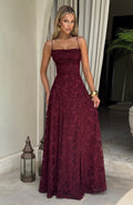 Matilda™ - Vestido Largo Drapeado