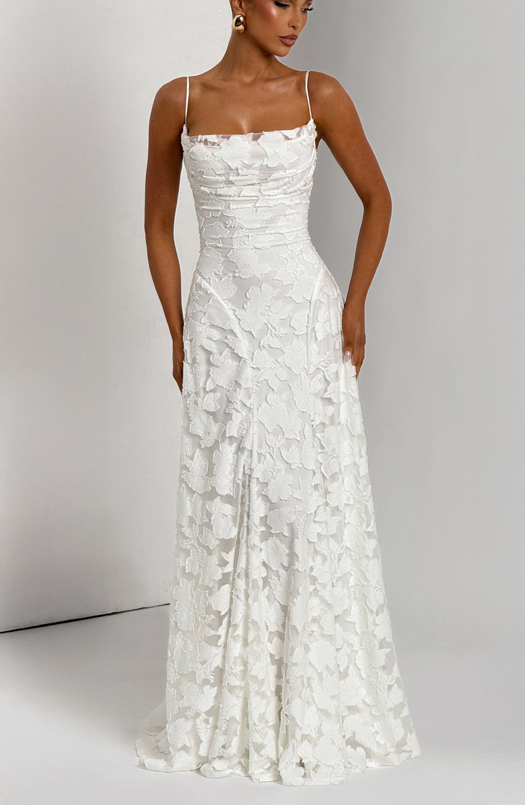 Matilda™ - Vestido Largo Drapeado