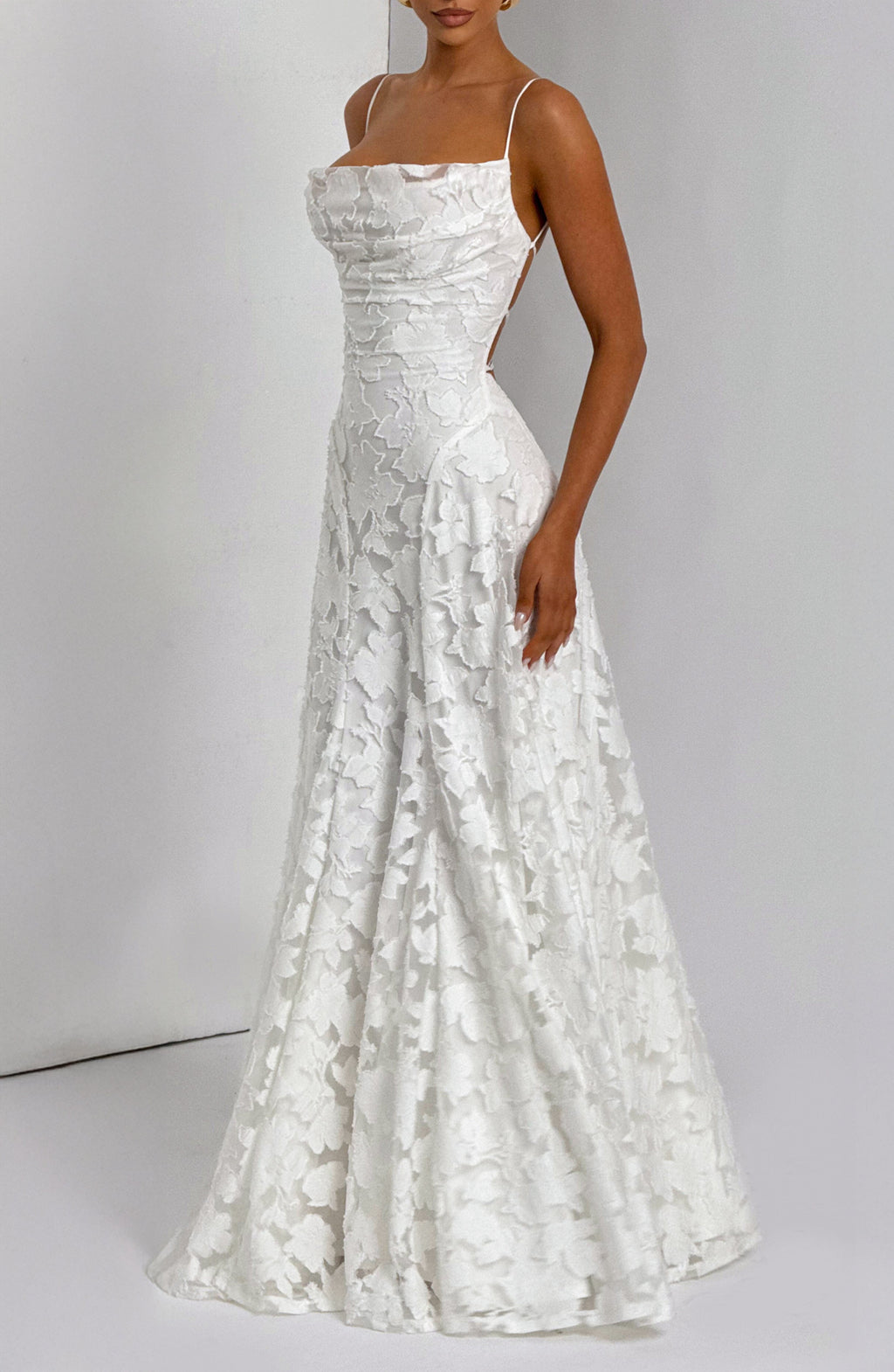 Matilda™ - Vestido Largo Drapeado