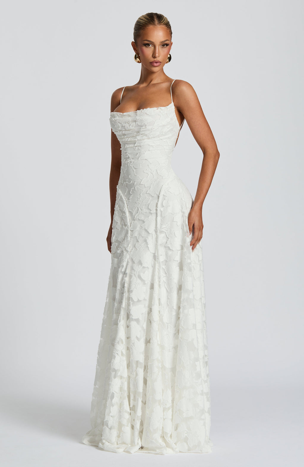 Matilda™ - Vestido Largo Drapeado