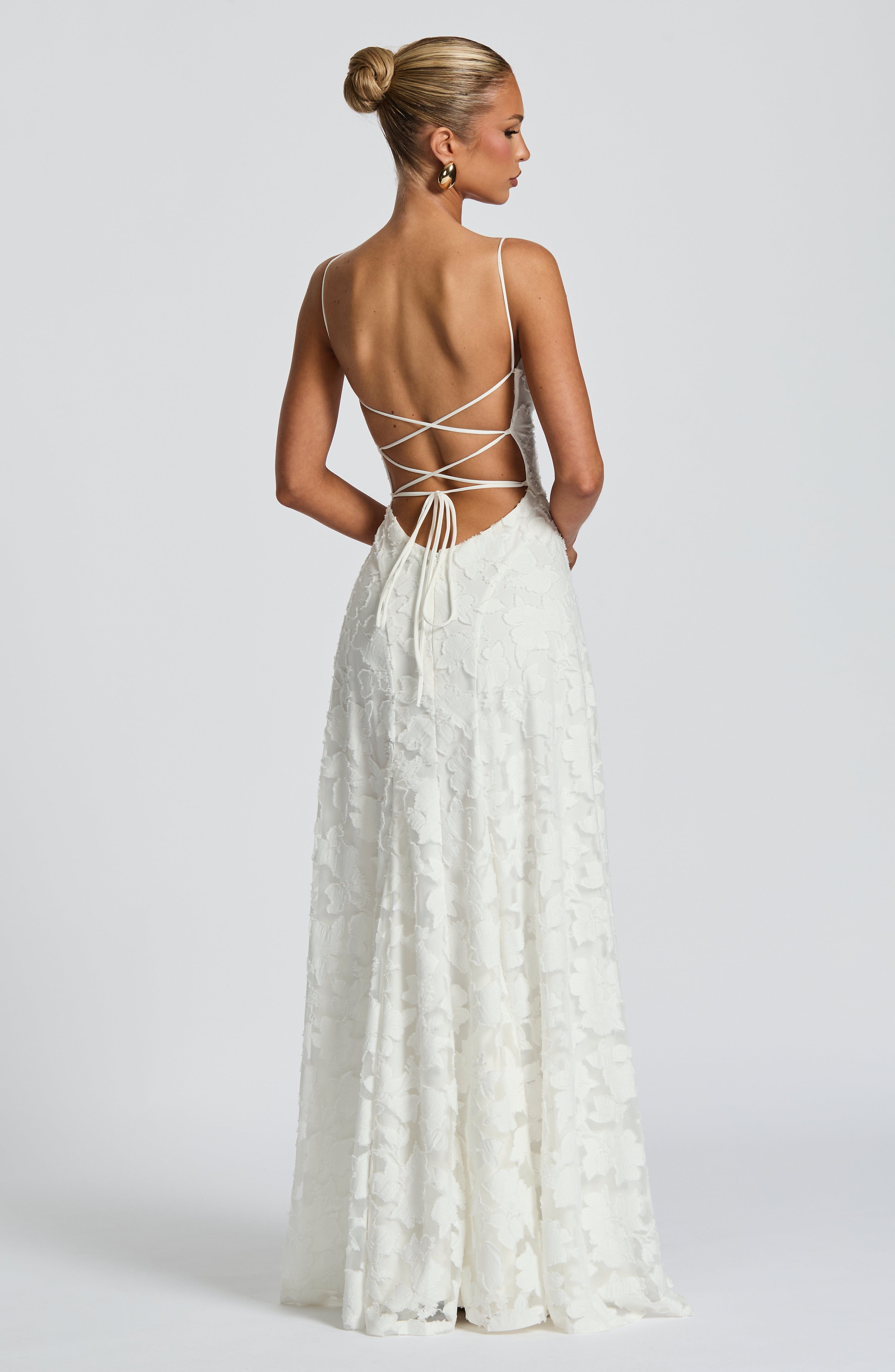Matilda™ - Vestido Largo Drapeado
