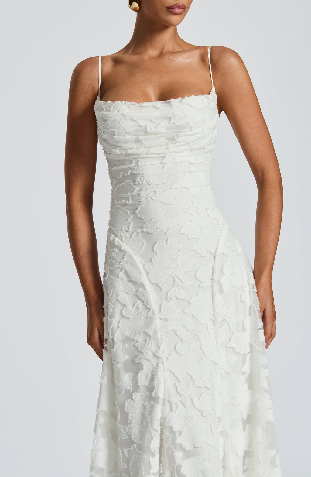 Matilda™ - Vestido Largo Drapeado