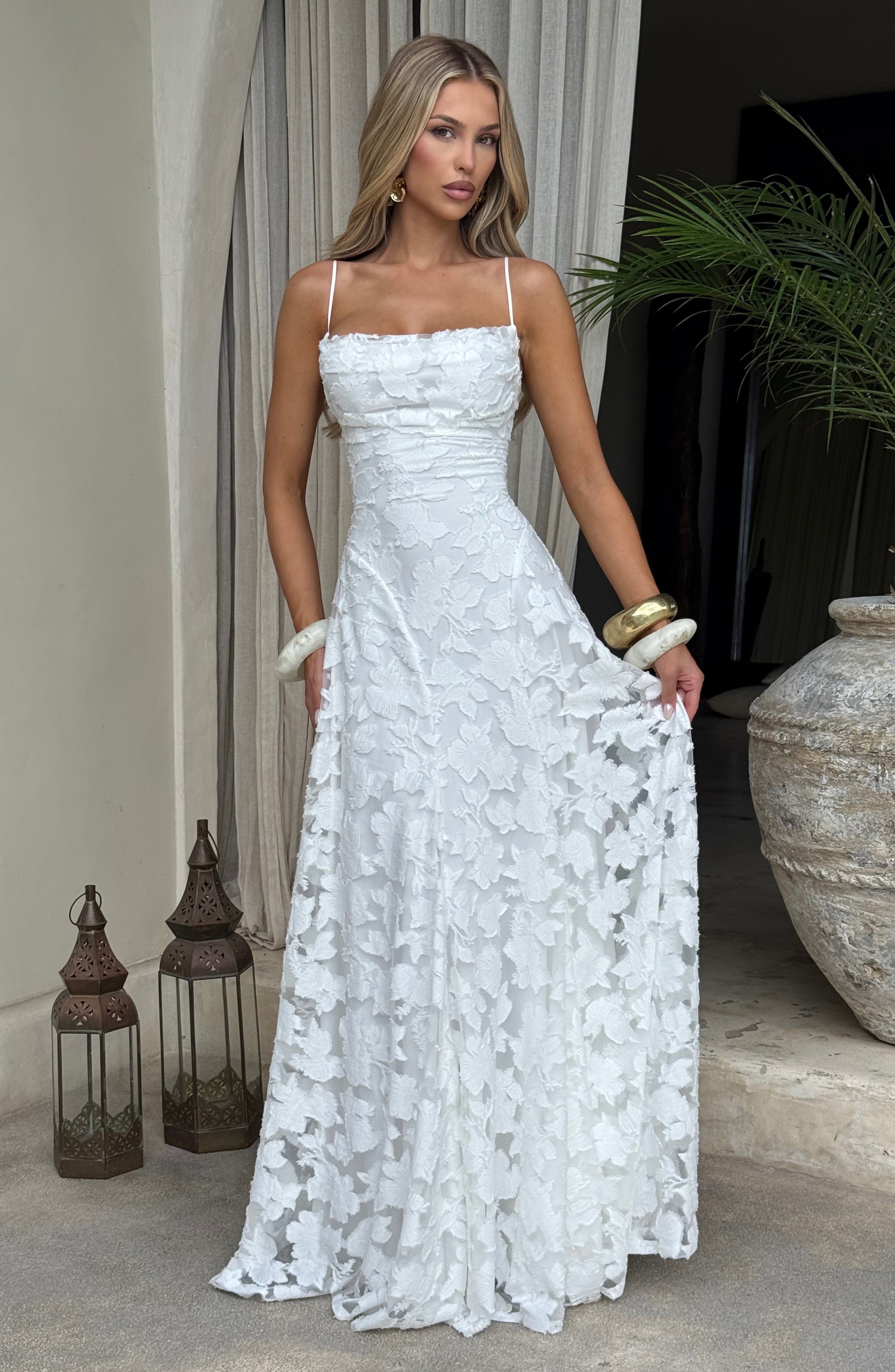 Matilda™ - Vestido Largo Drapeado