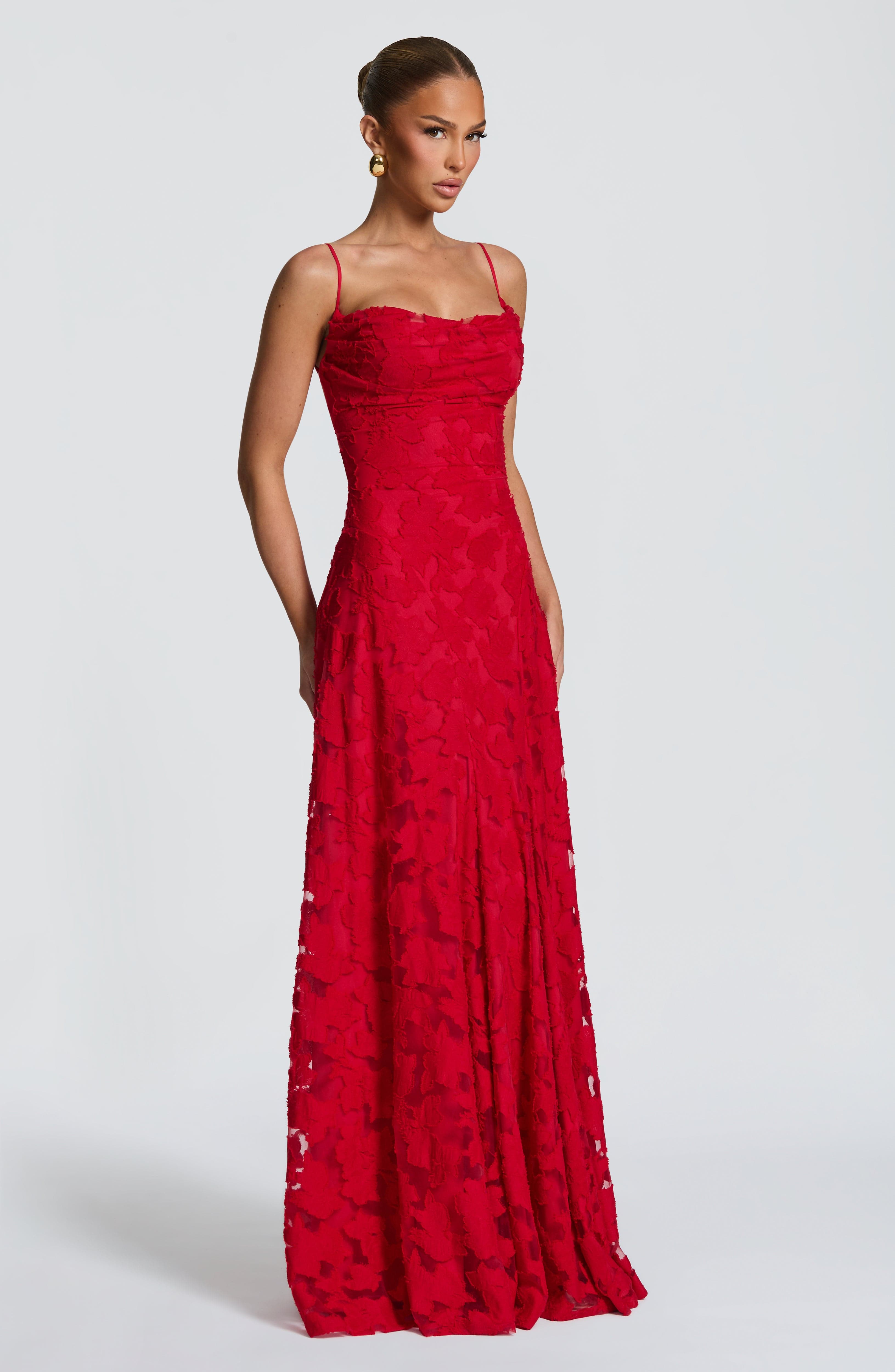 Matilda™ - Vestido Largo Drapeado