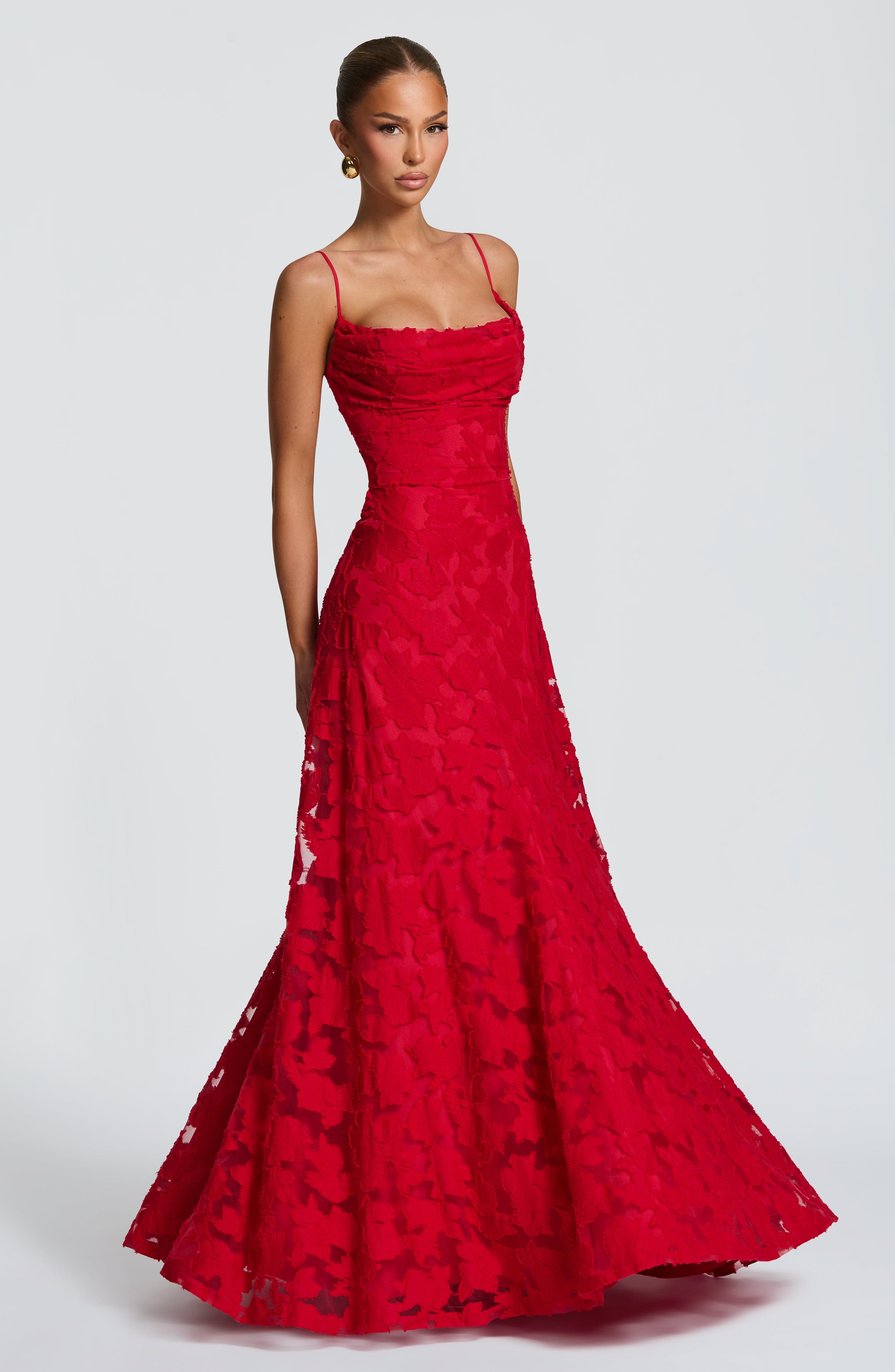 Matilda™ - Vestido Largo Drapeado