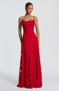 Matilda™ - Vestido Largo Drapeado