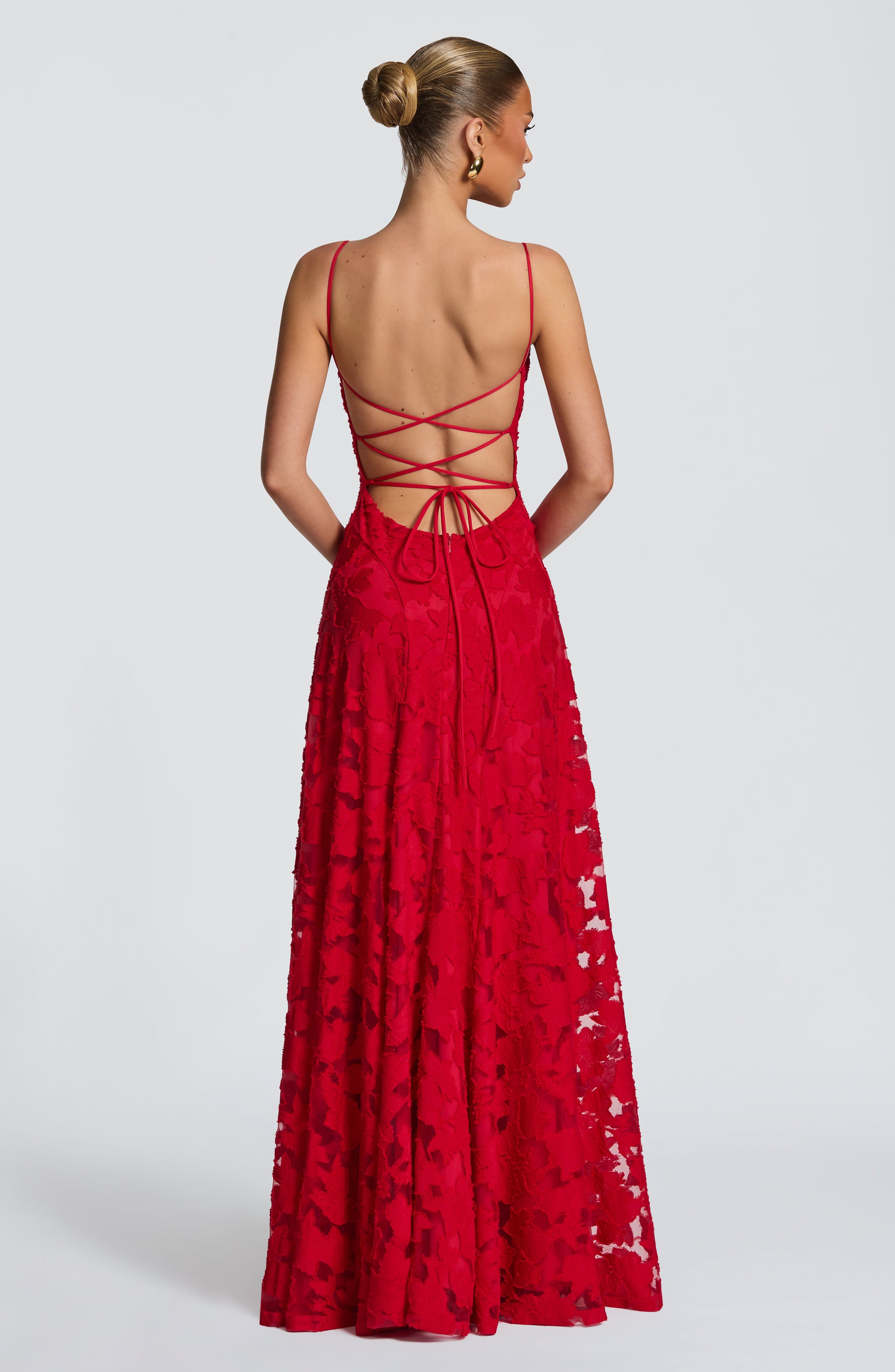 Matilda™ - Vestido Largo Drapeado