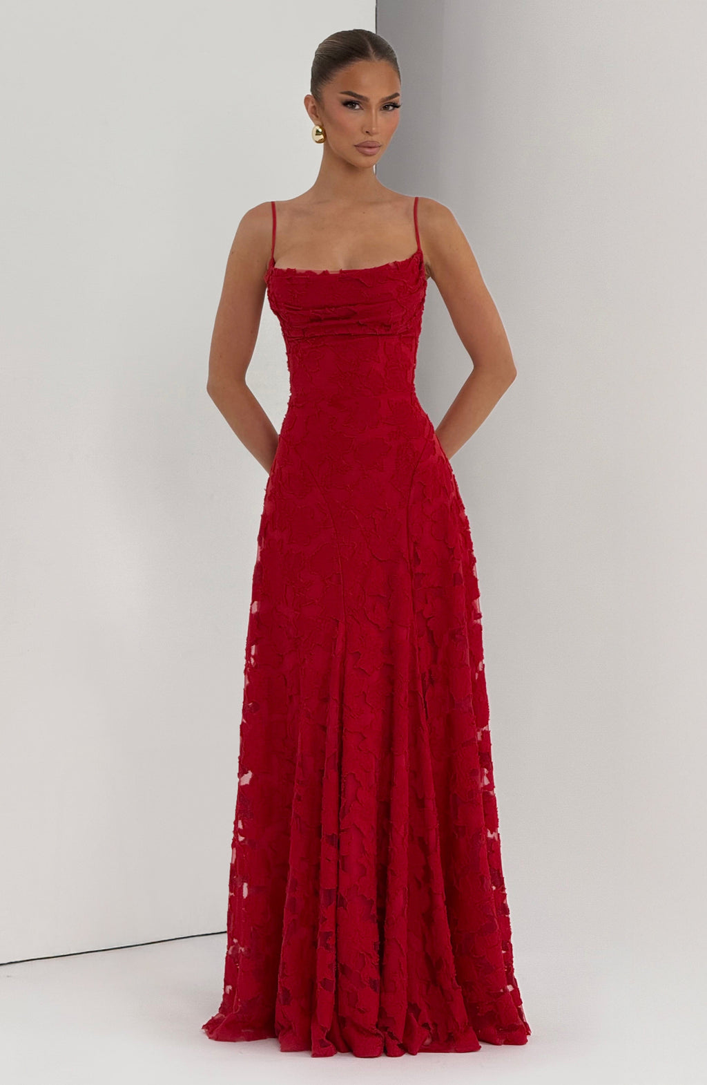 Matilda™ - Vestido Largo Drapeado