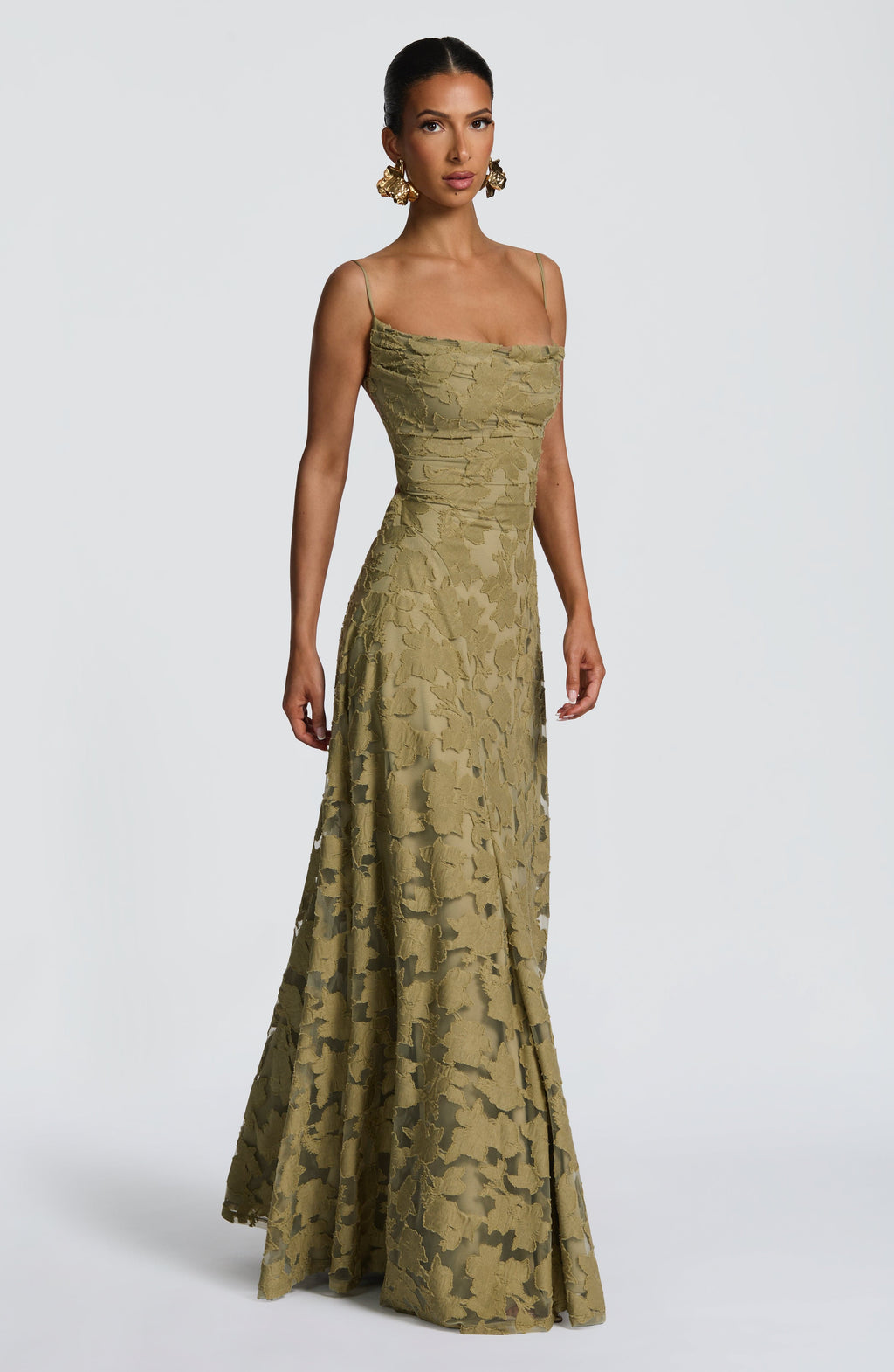 Matilda™ - Vestido Largo Drapeado