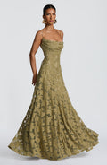Matilda™ - Vestido Largo Drapeado