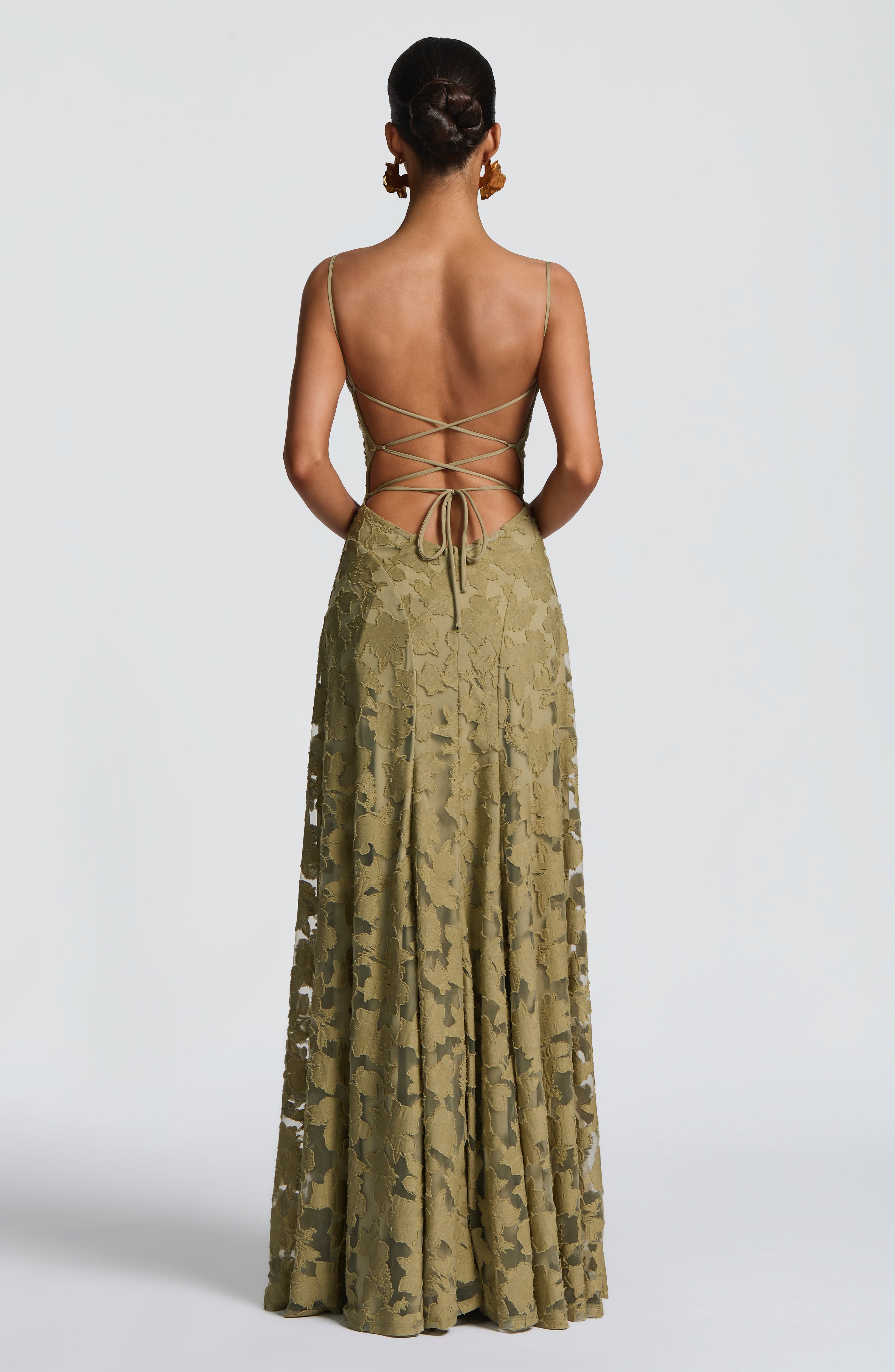 Matilda™ - Vestido Largo Drapeado