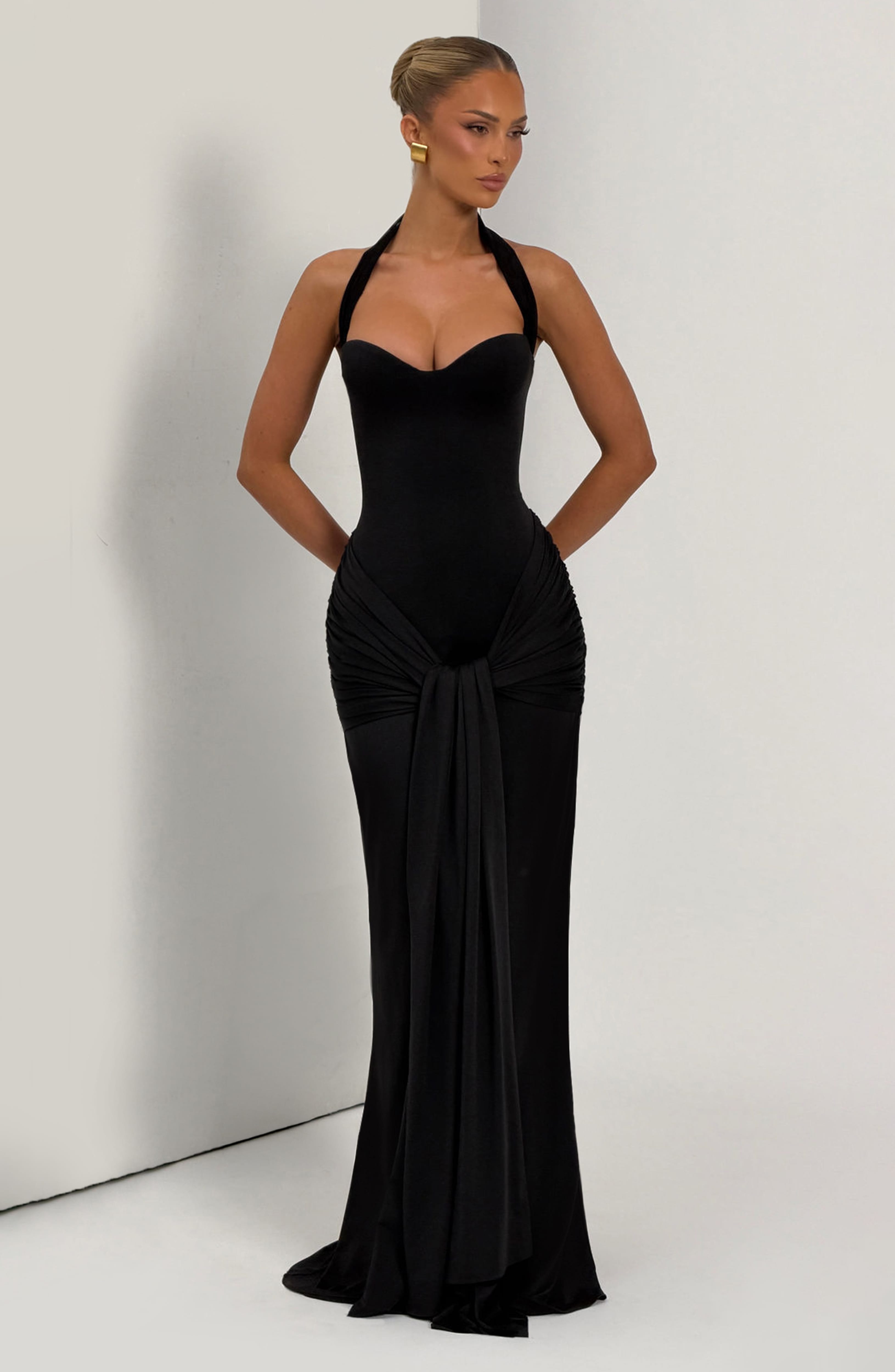 Gema™ - Vestido Largo de Punto