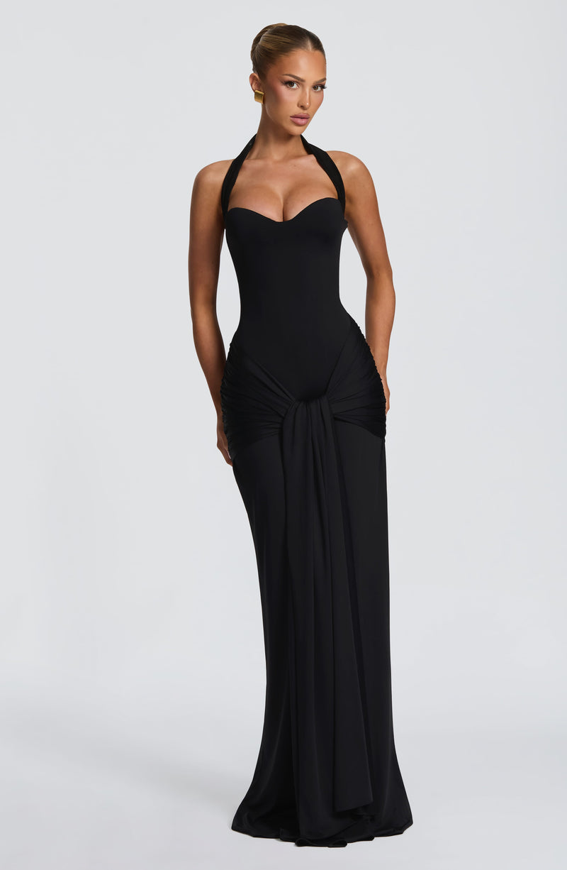 Gema™ - Vestido Largo de Punto