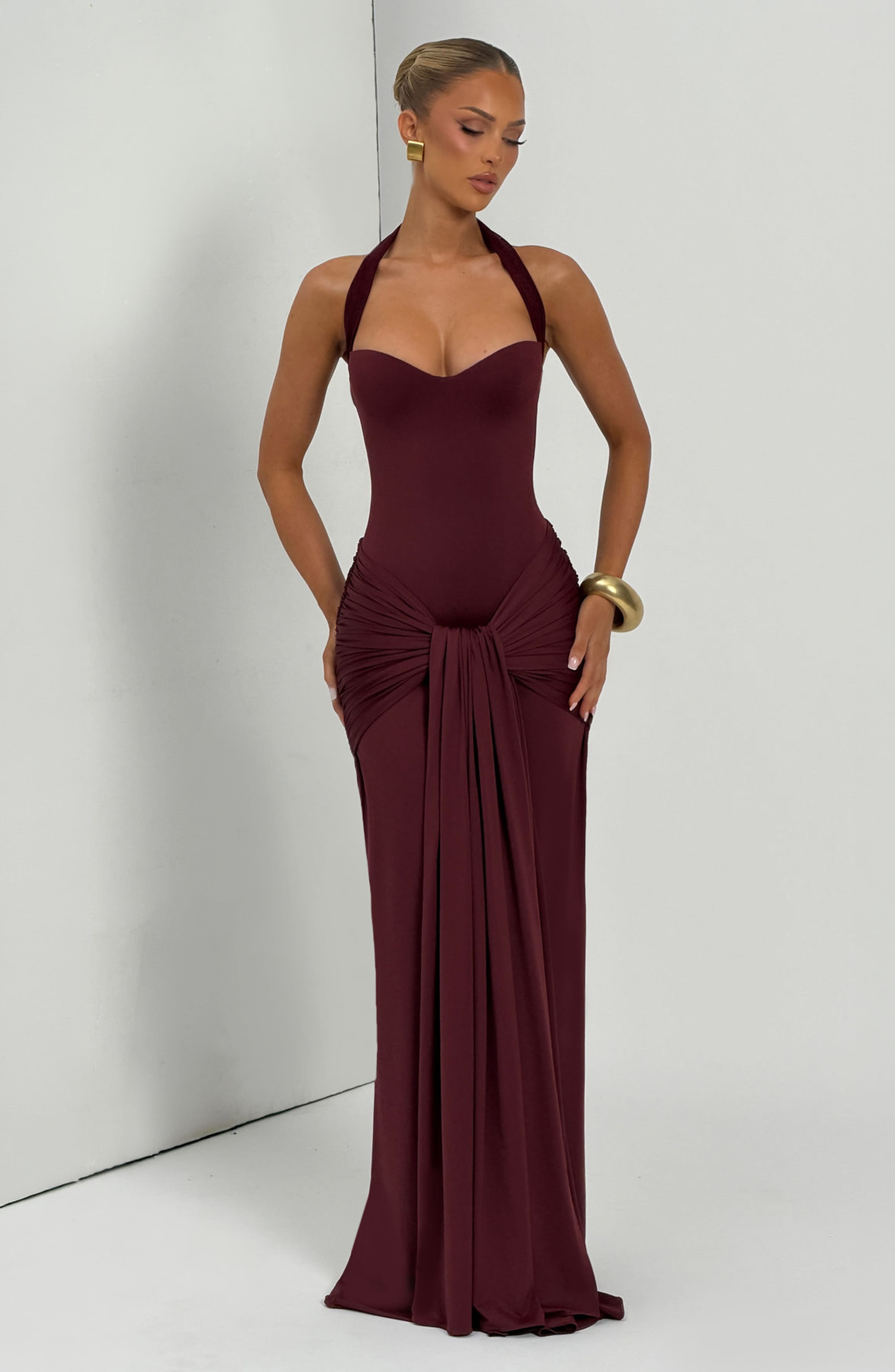 Gema™ - Vestido Largo de Punto