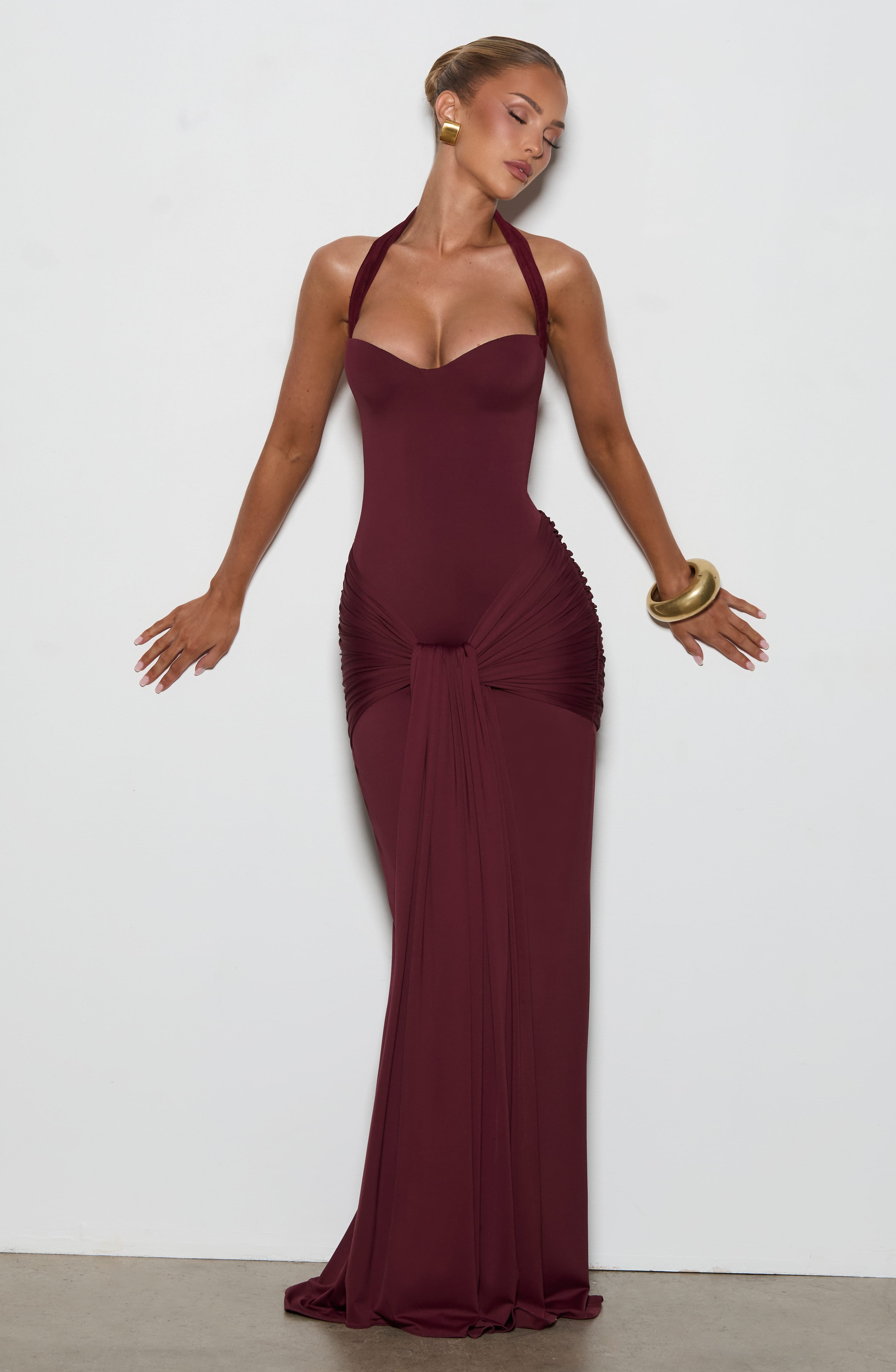 Gema™ - Vestido Largo de Punto