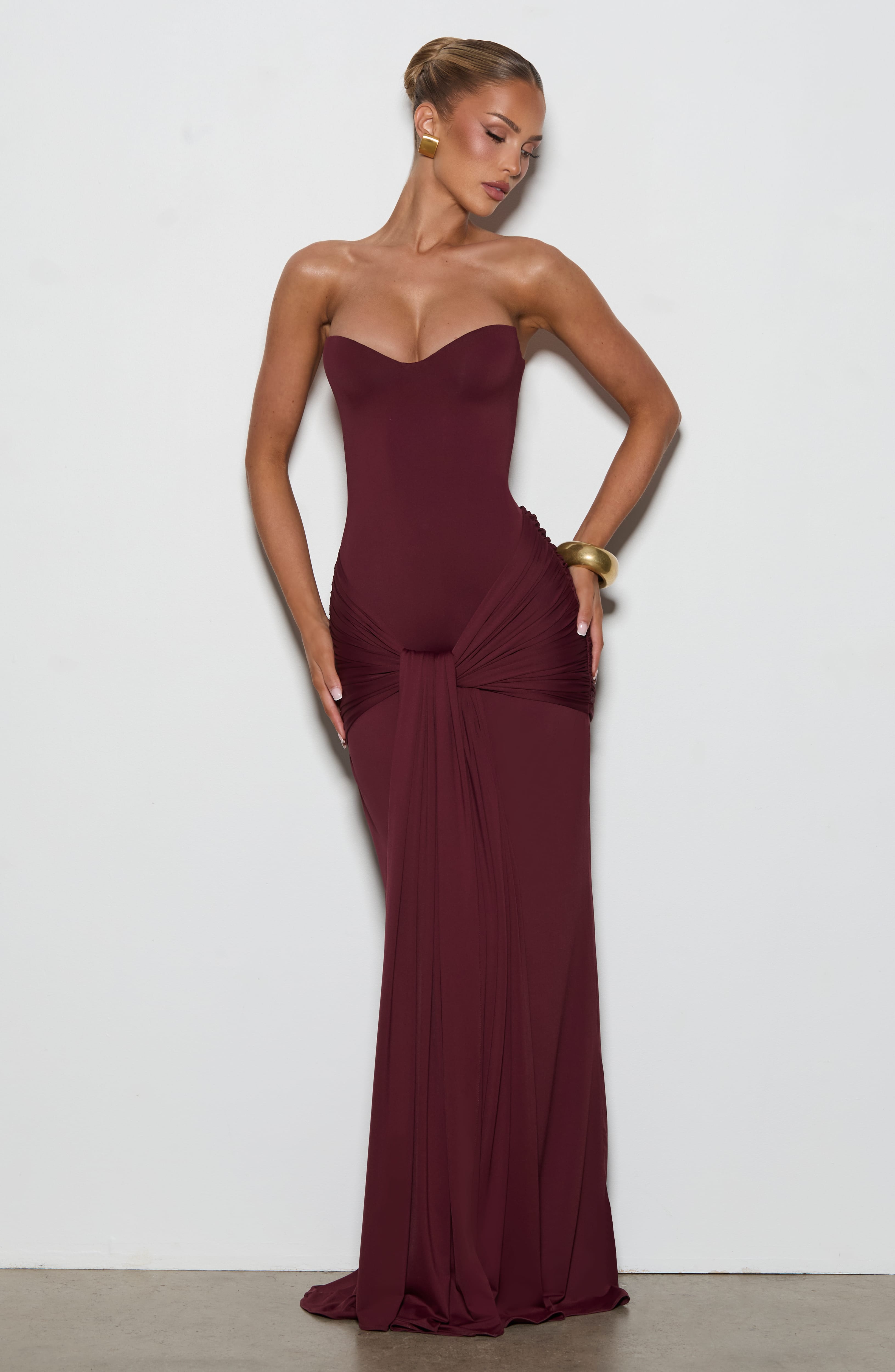 Gema™ - Vestido Largo de Punto