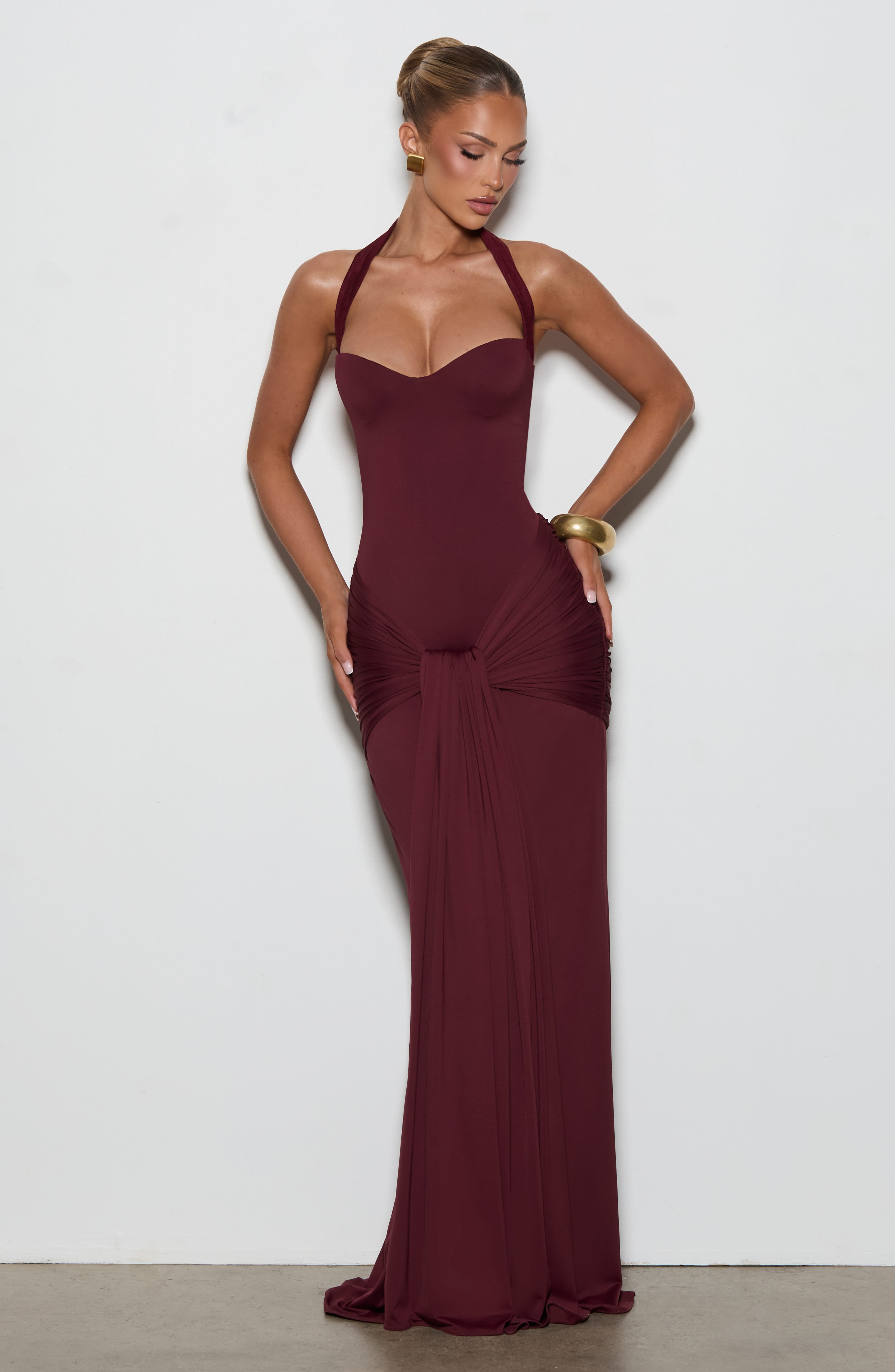 Gema™ - Vestido Largo de Punto
