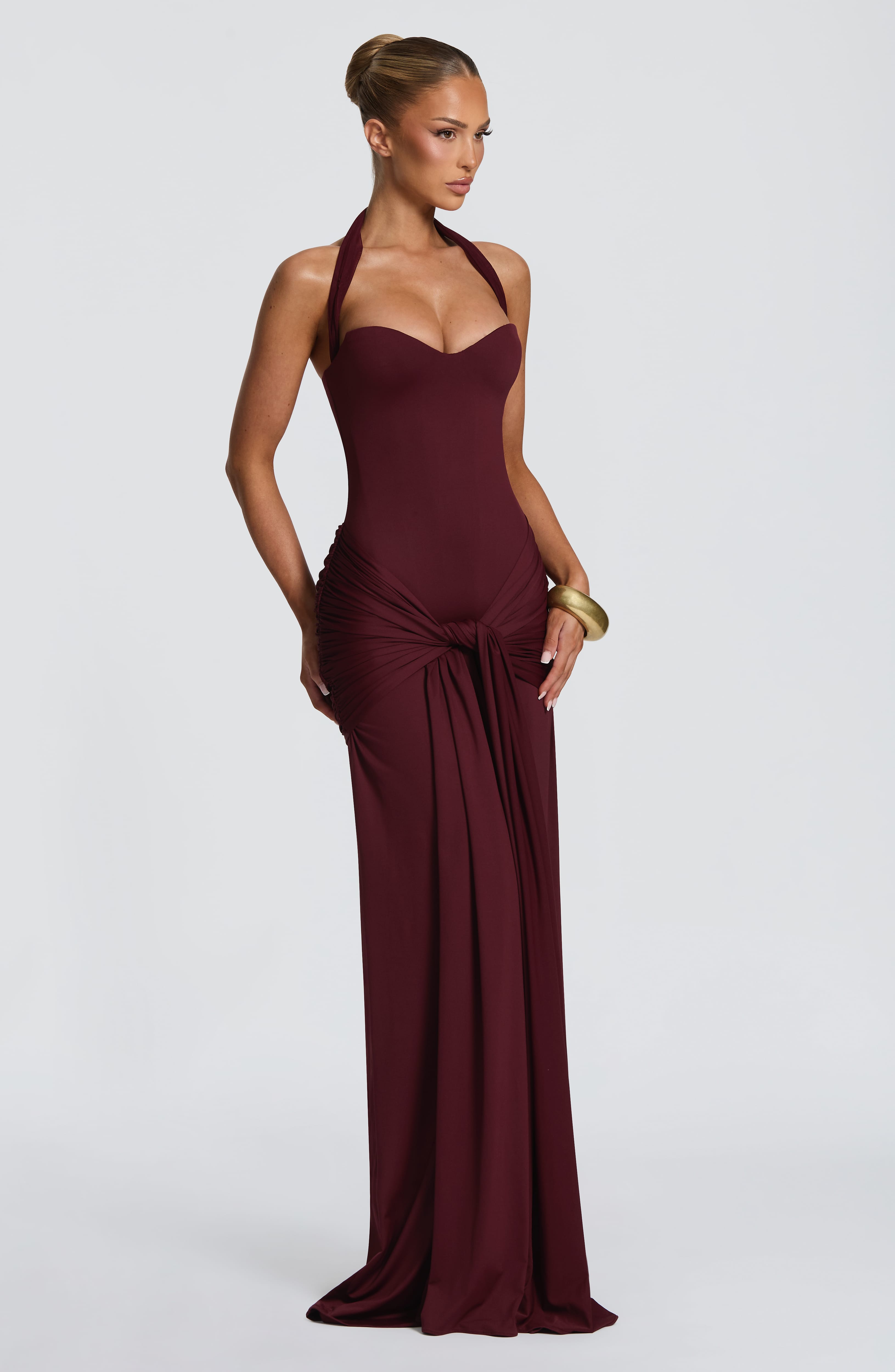 Gema™ - Vestido Largo de Punto